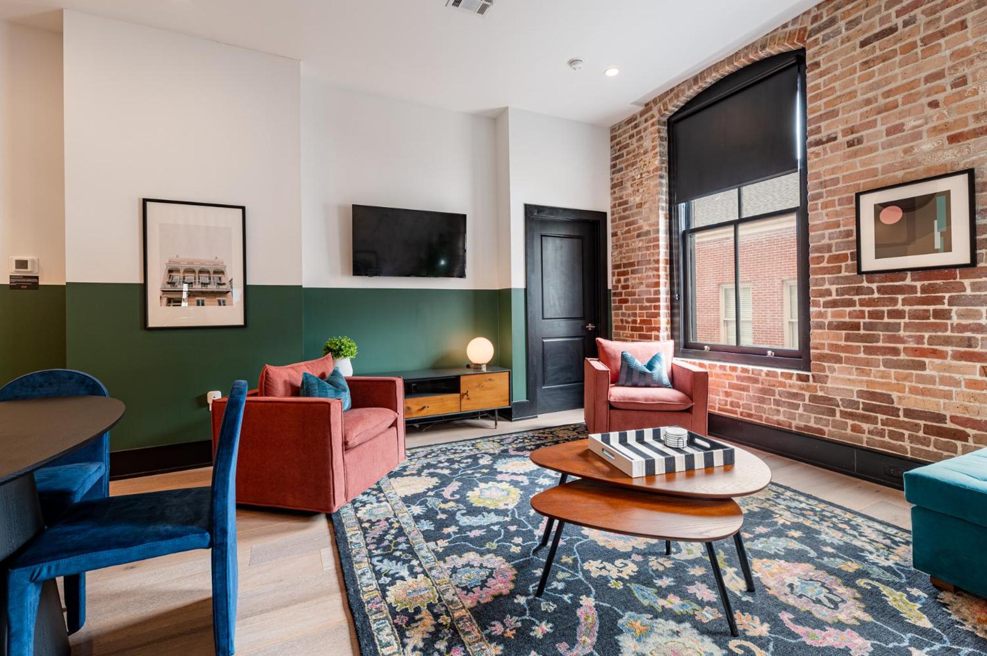 Two Bedroom Terrace Access Apartment