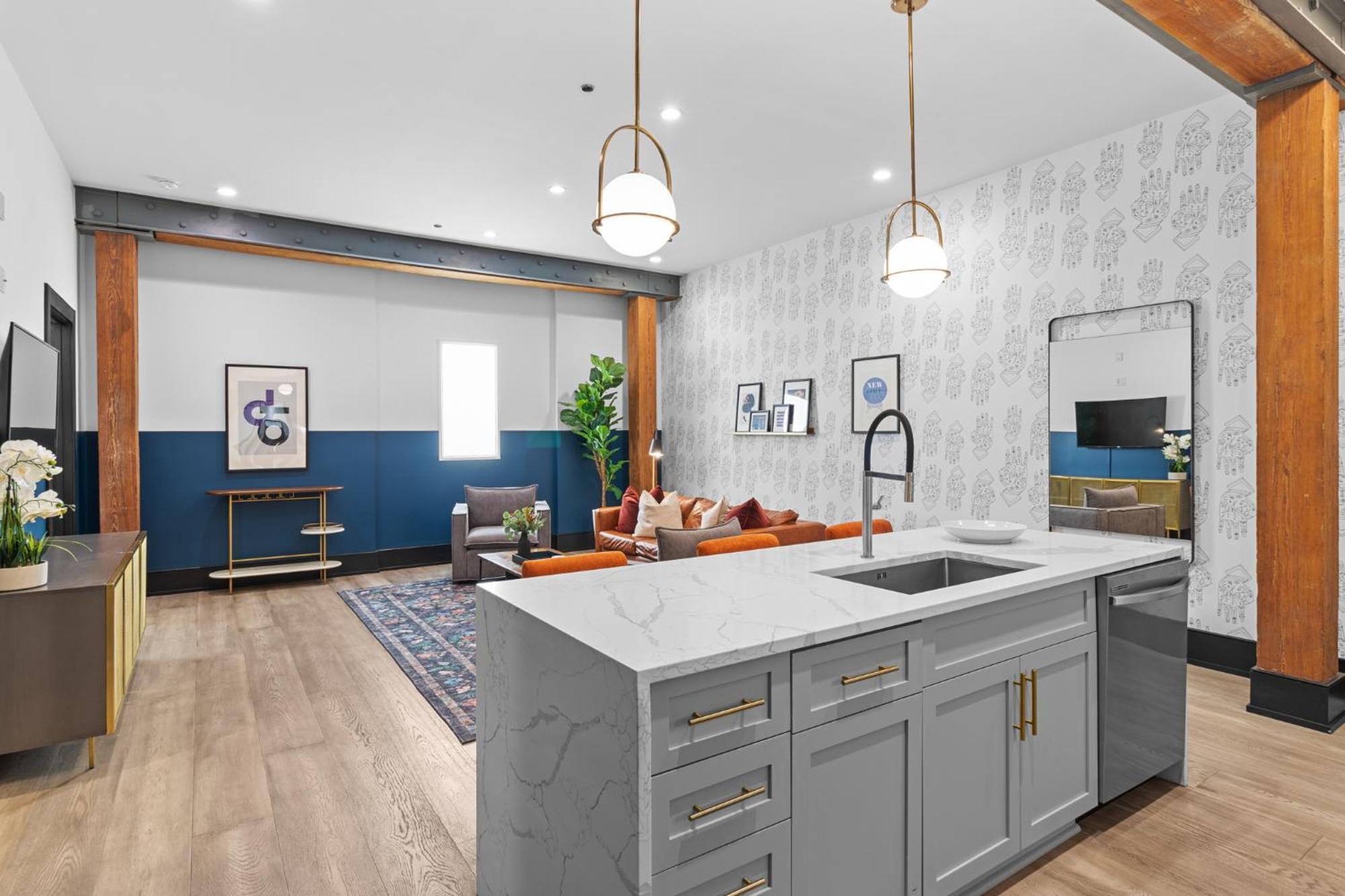 One Bedroom Apartment