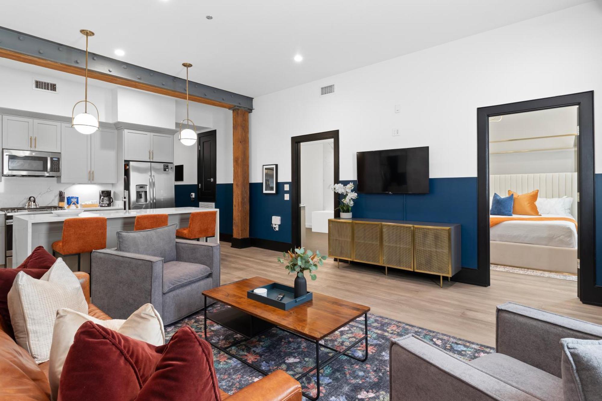 One Bedroom Apartment