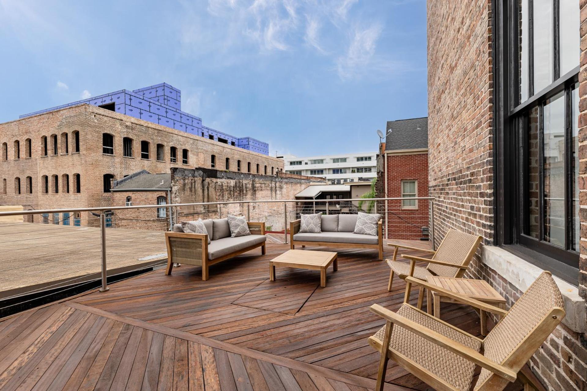Two Bedroom Terrace Access Apartment