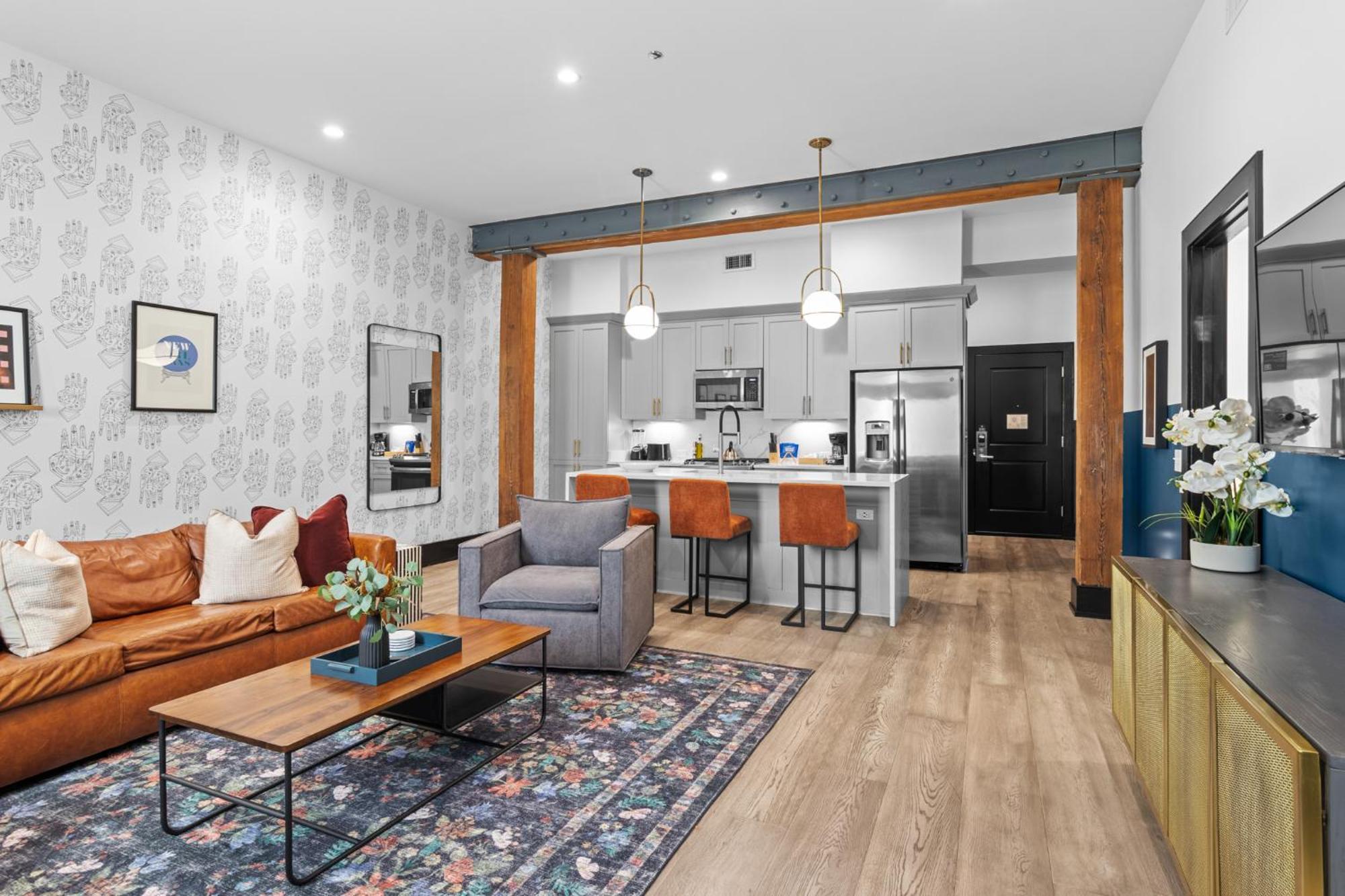 One Bedroom Apartment