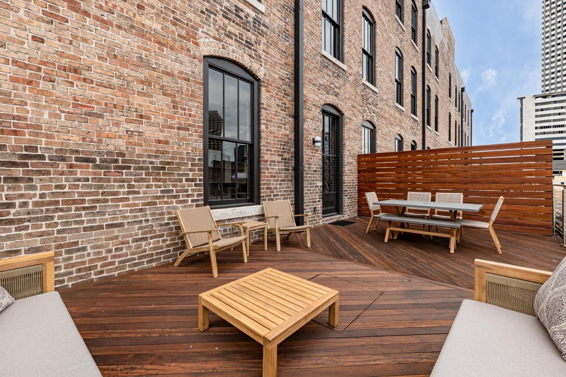 Two Bedroom Terrace Access Apartment