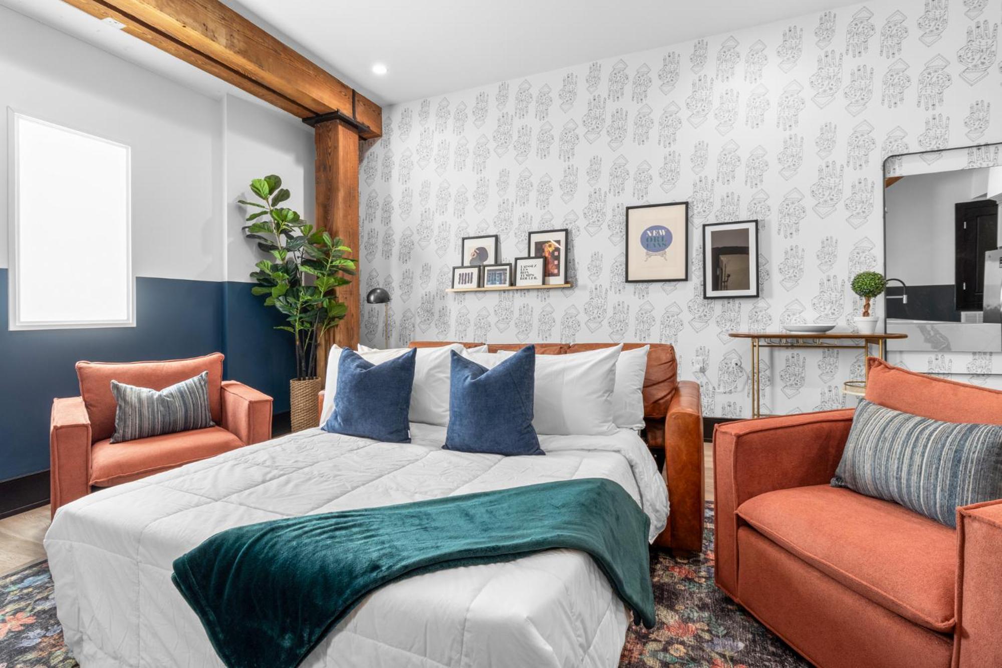 One Bedroom Apartment