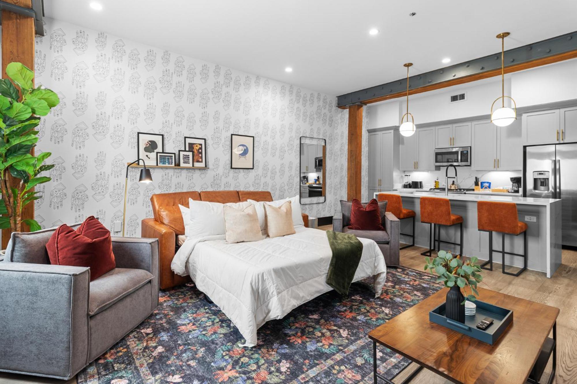 One Bedroom Apartment