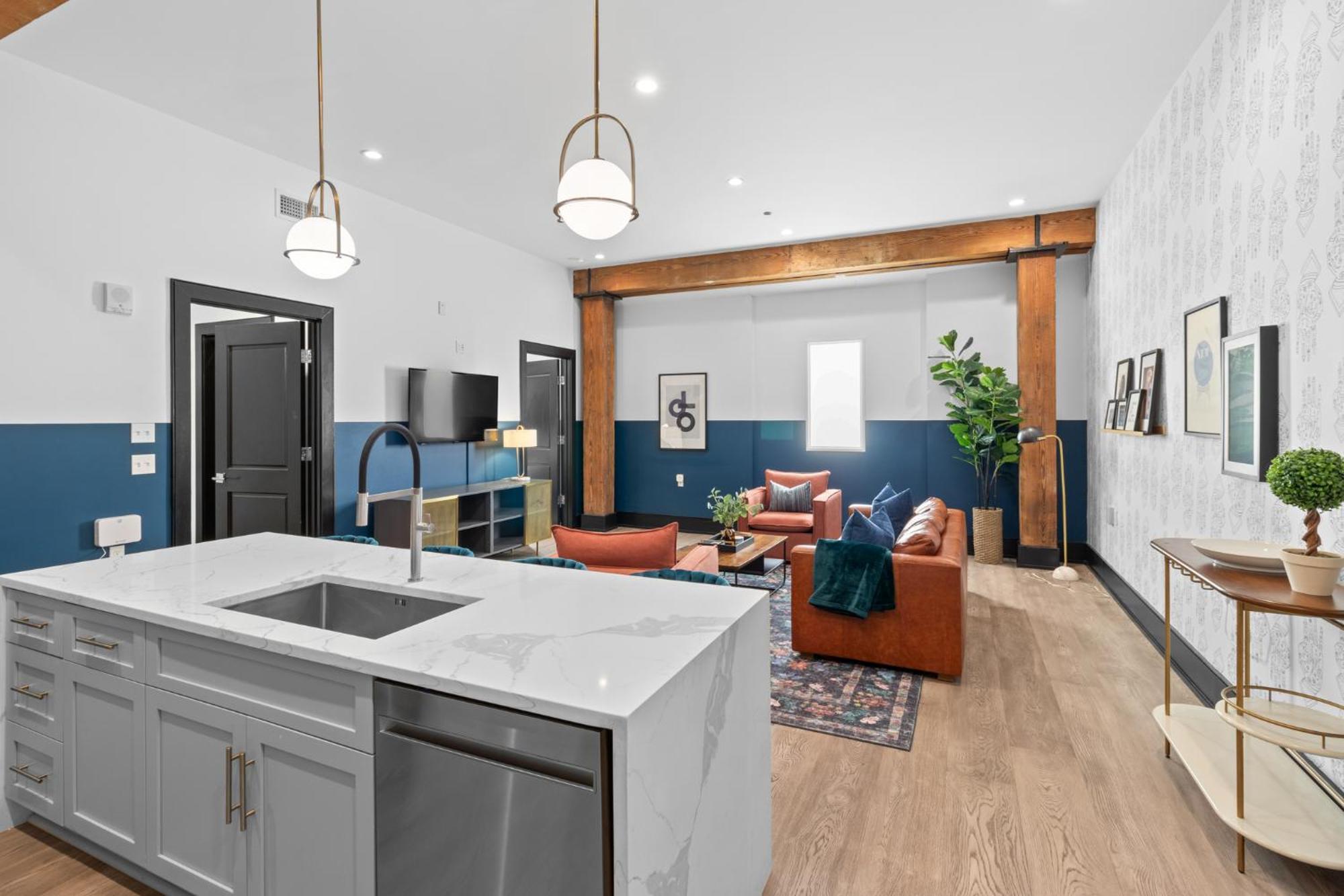 One Bedroom Apartment