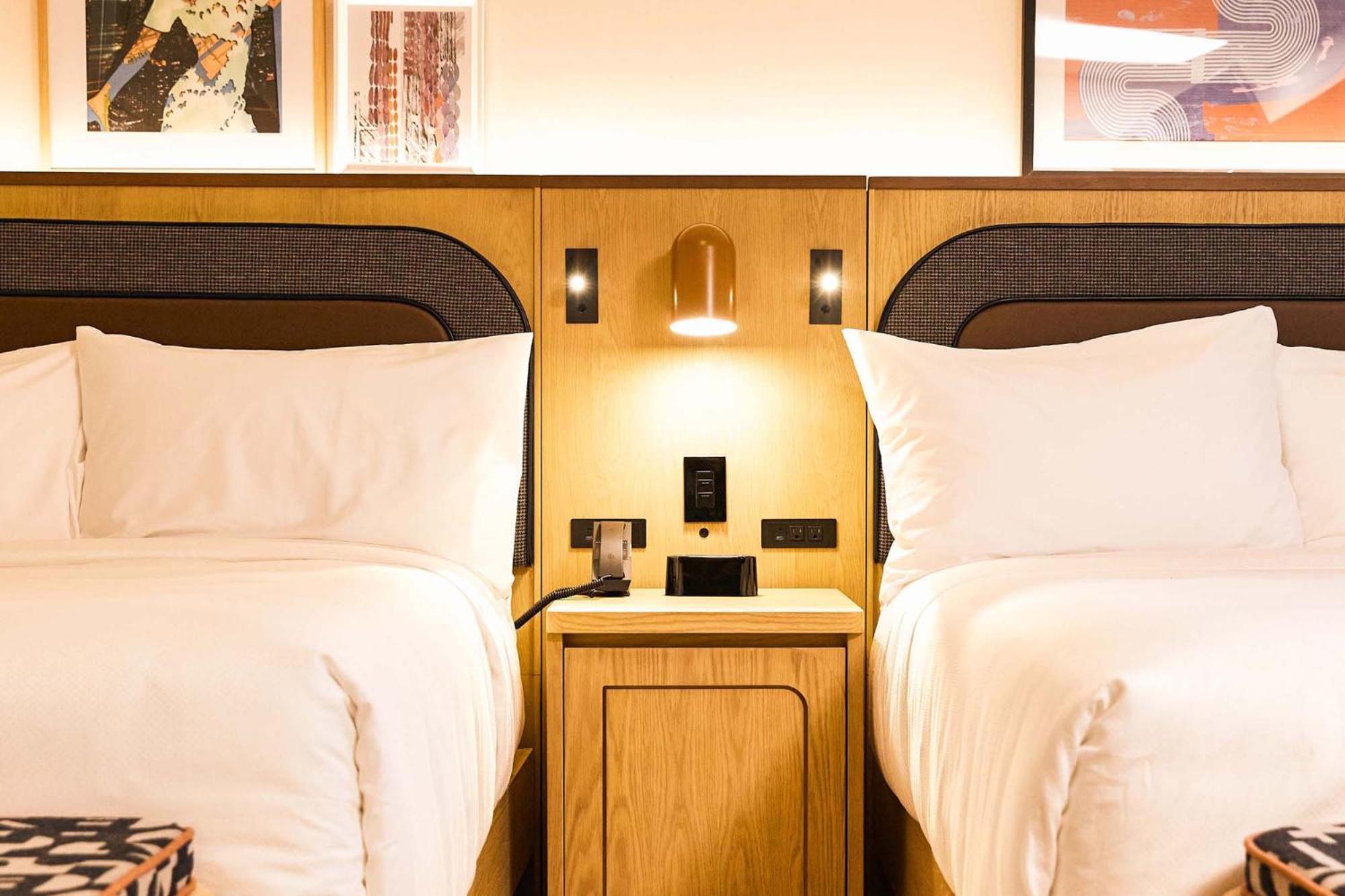 Two Double Beds