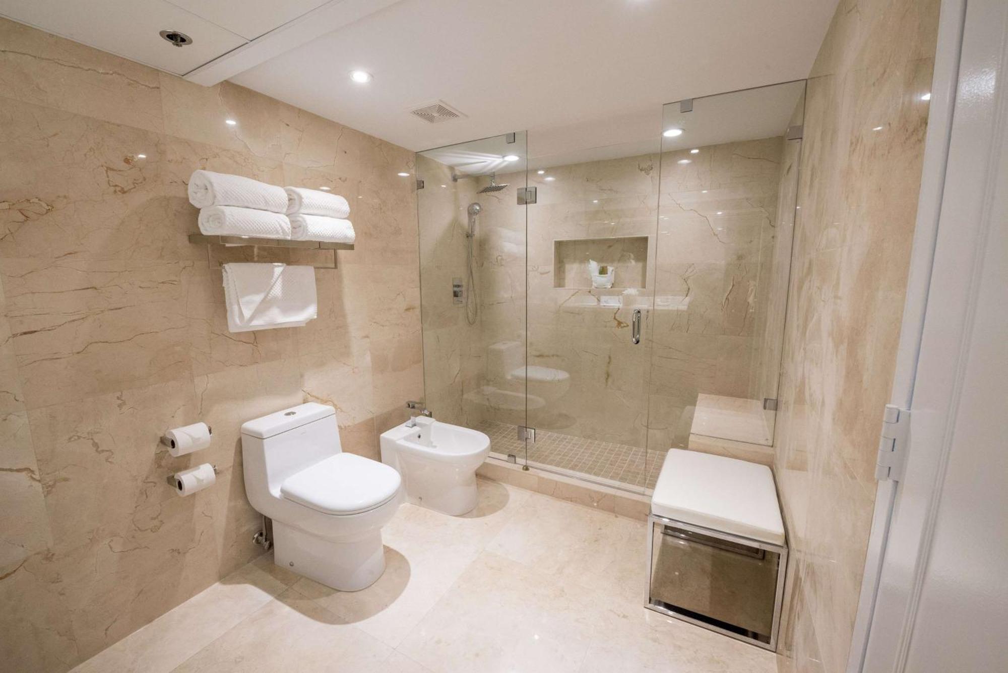 King Suite with Balcony & Bay View