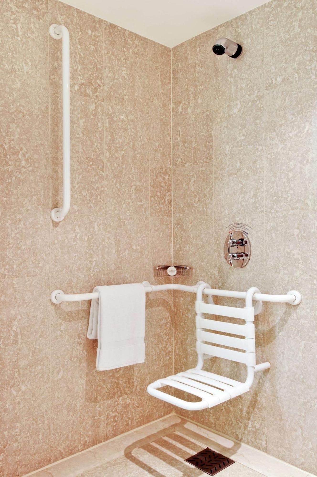 Twin Room Walk Shower Mobility Access