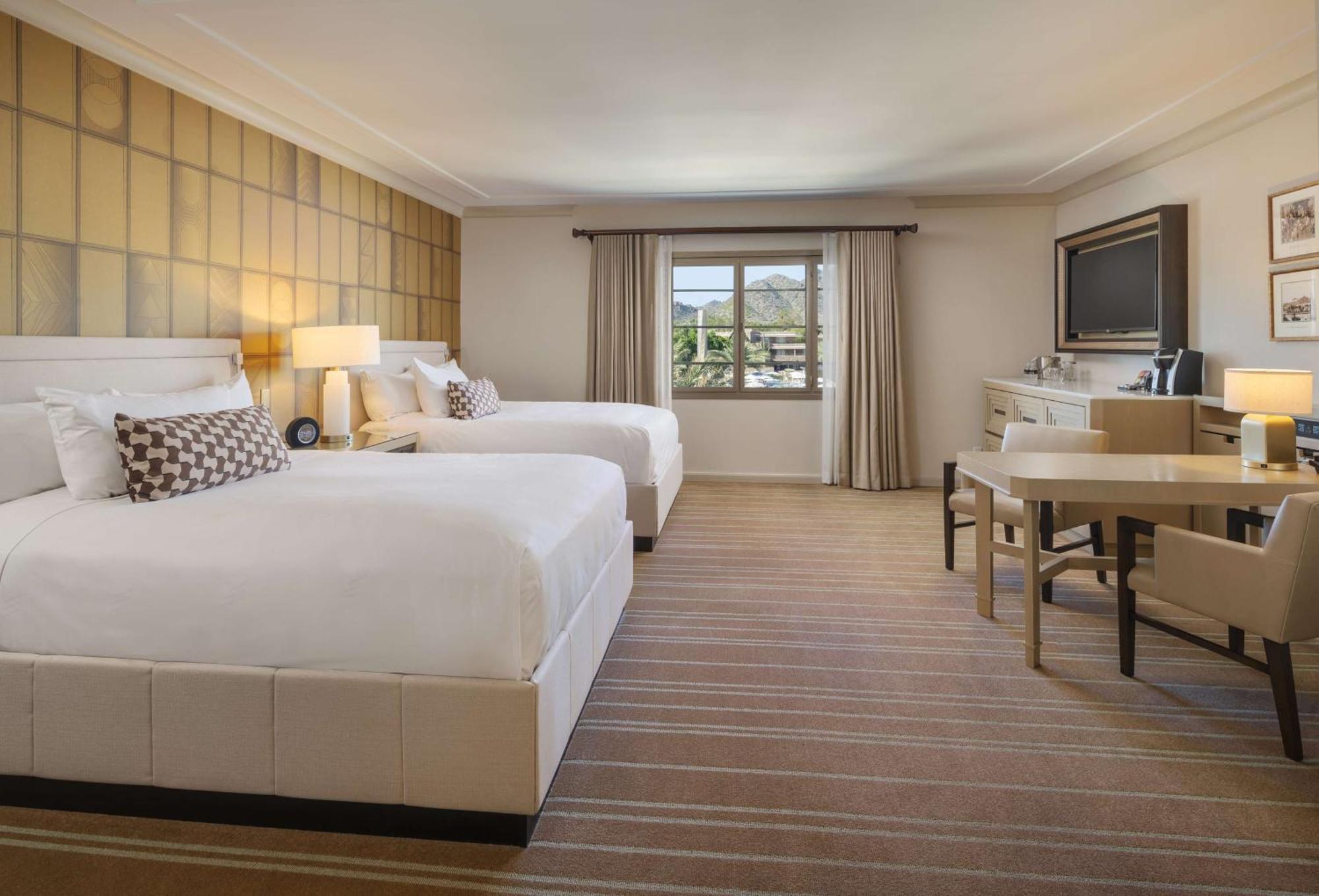 Resort Queen Room Two Queen Beds