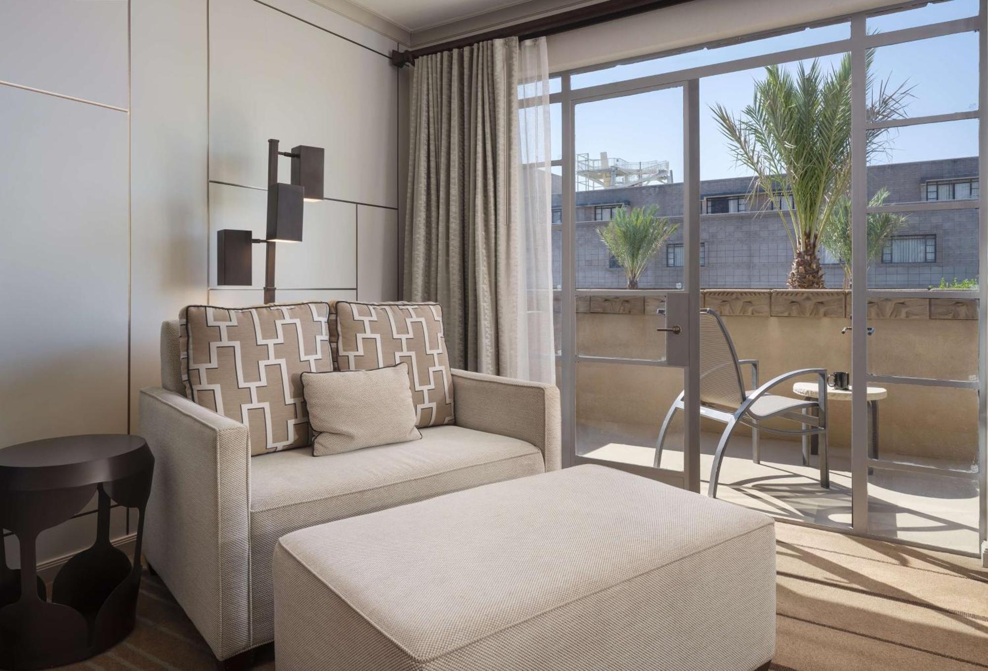 Resort King Room Balcony