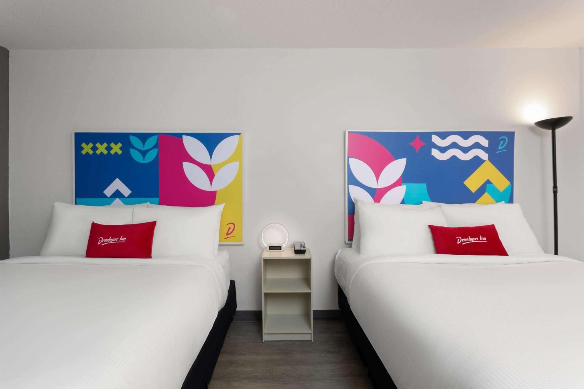 Queen Room with Two Queen Beds - Non-Smoking