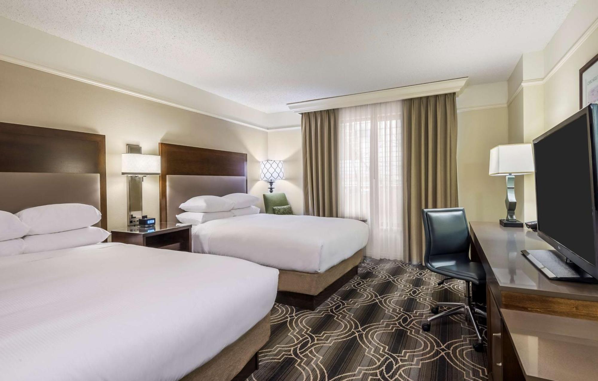 Deluxe Queen Room Two Queen Beds