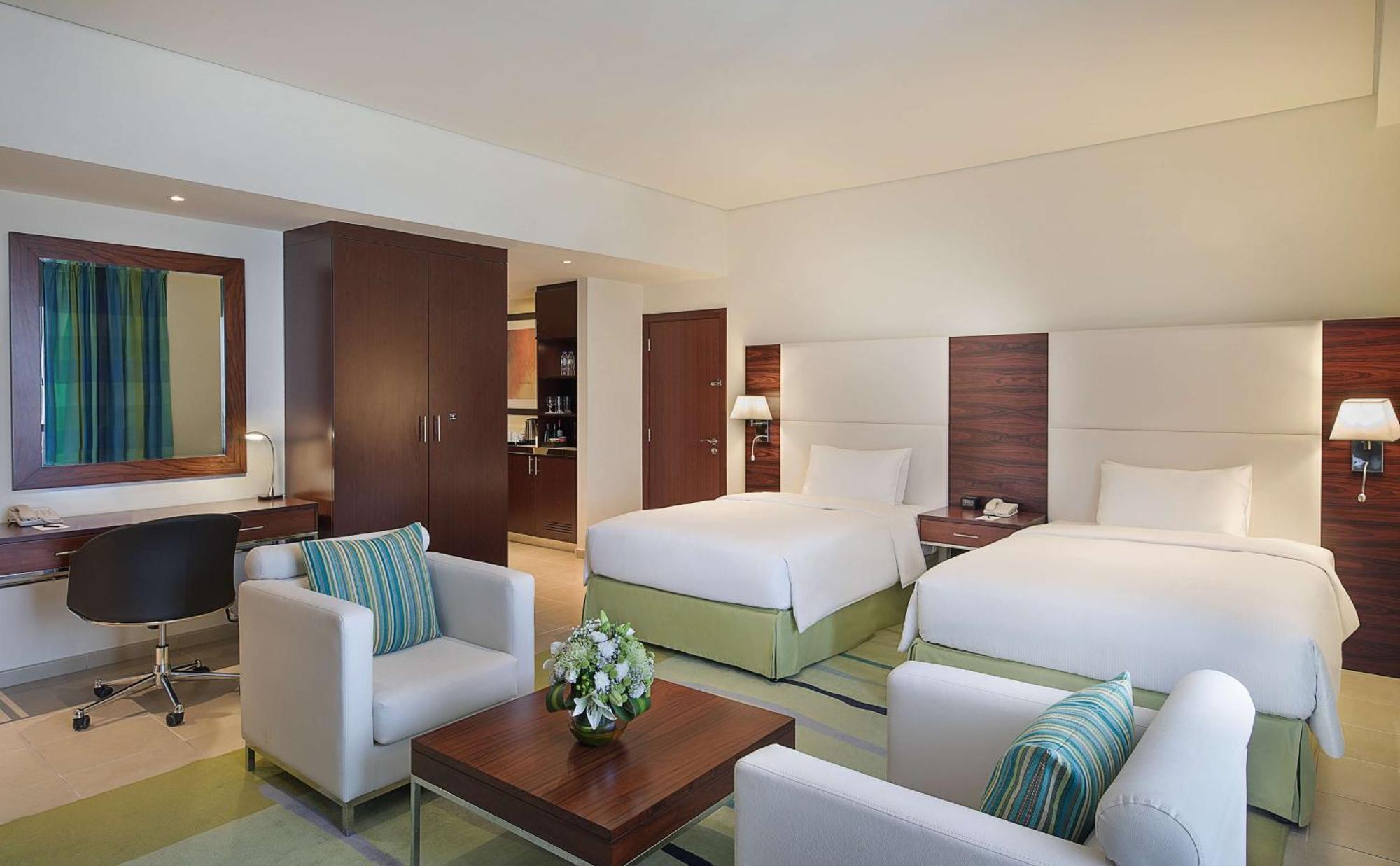 Twin Guest Room Balcony
