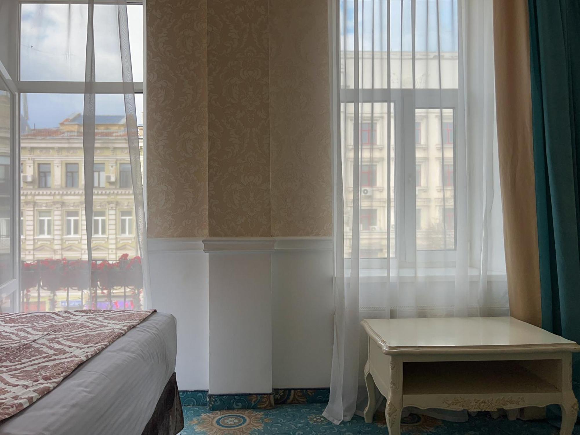Deluxe Double Room Balcony