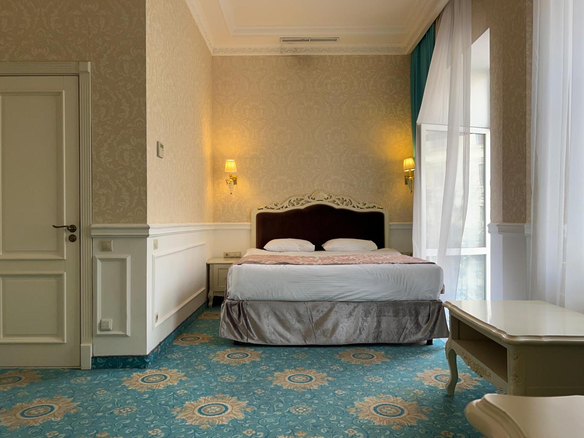 Deluxe Double Room Balcony