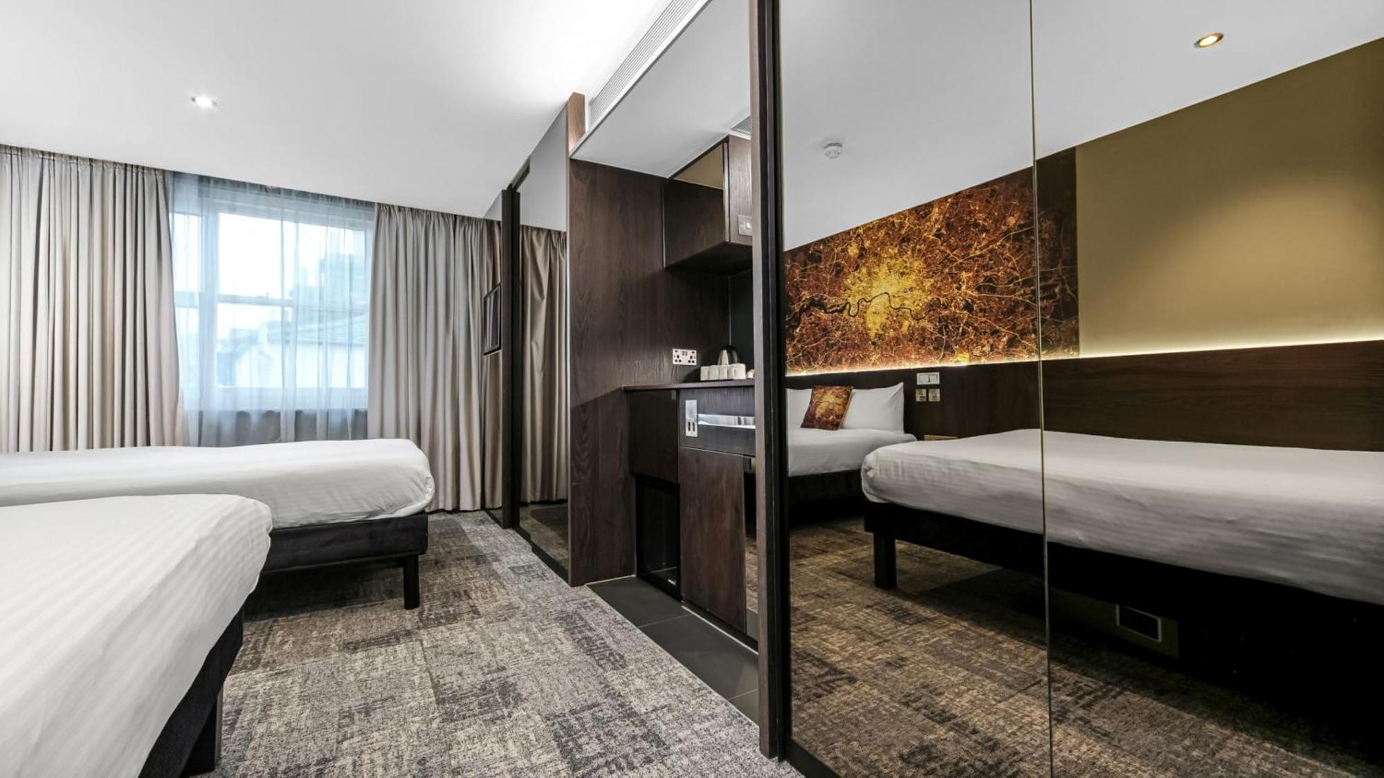 Double Room Two Double Beds