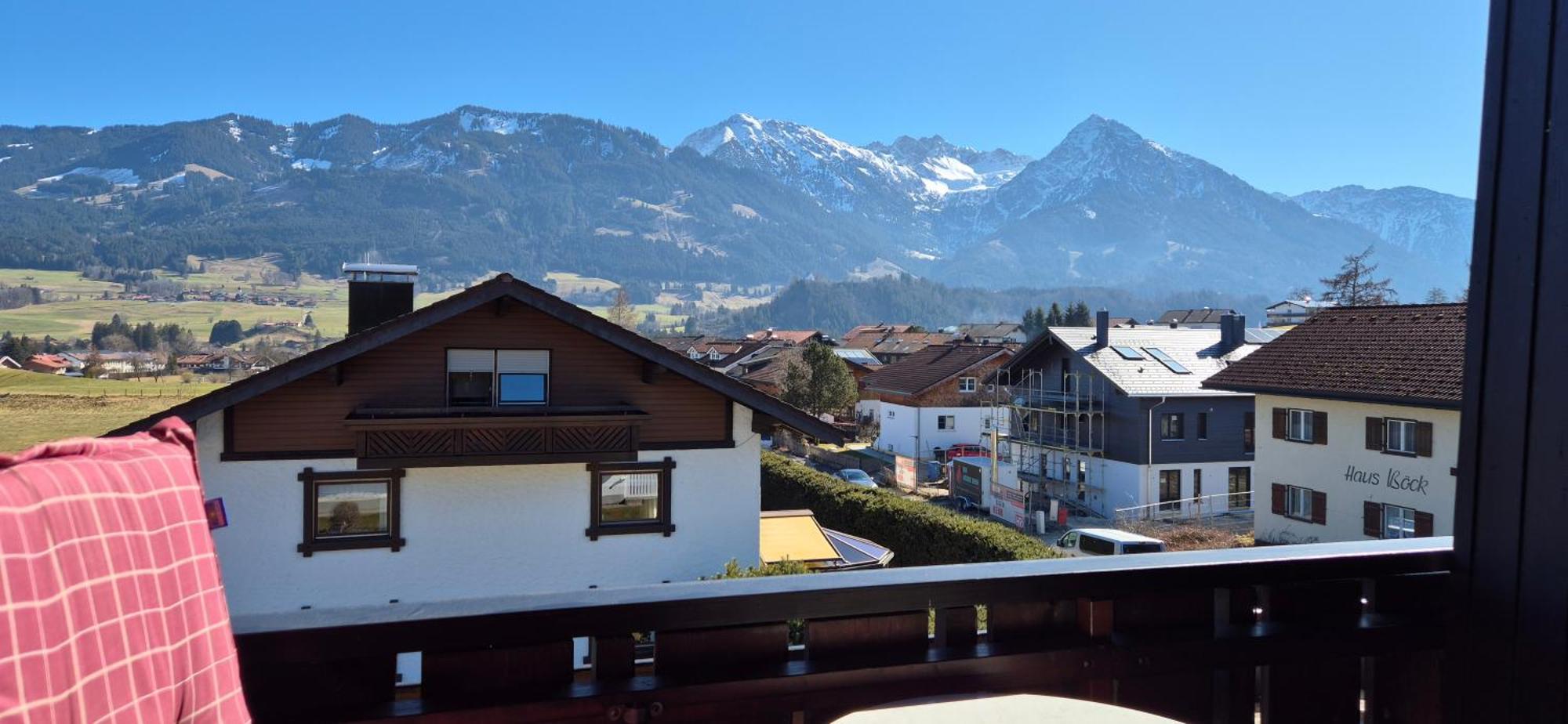 Double Room Mountain View