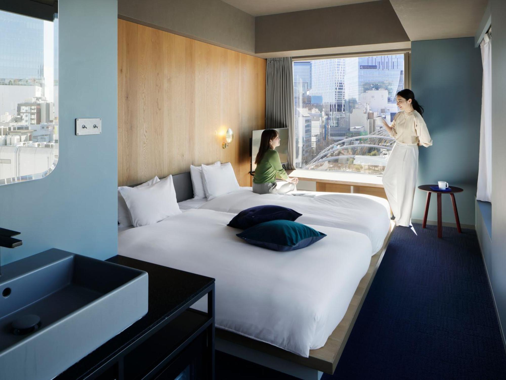 Twin Room Park Side