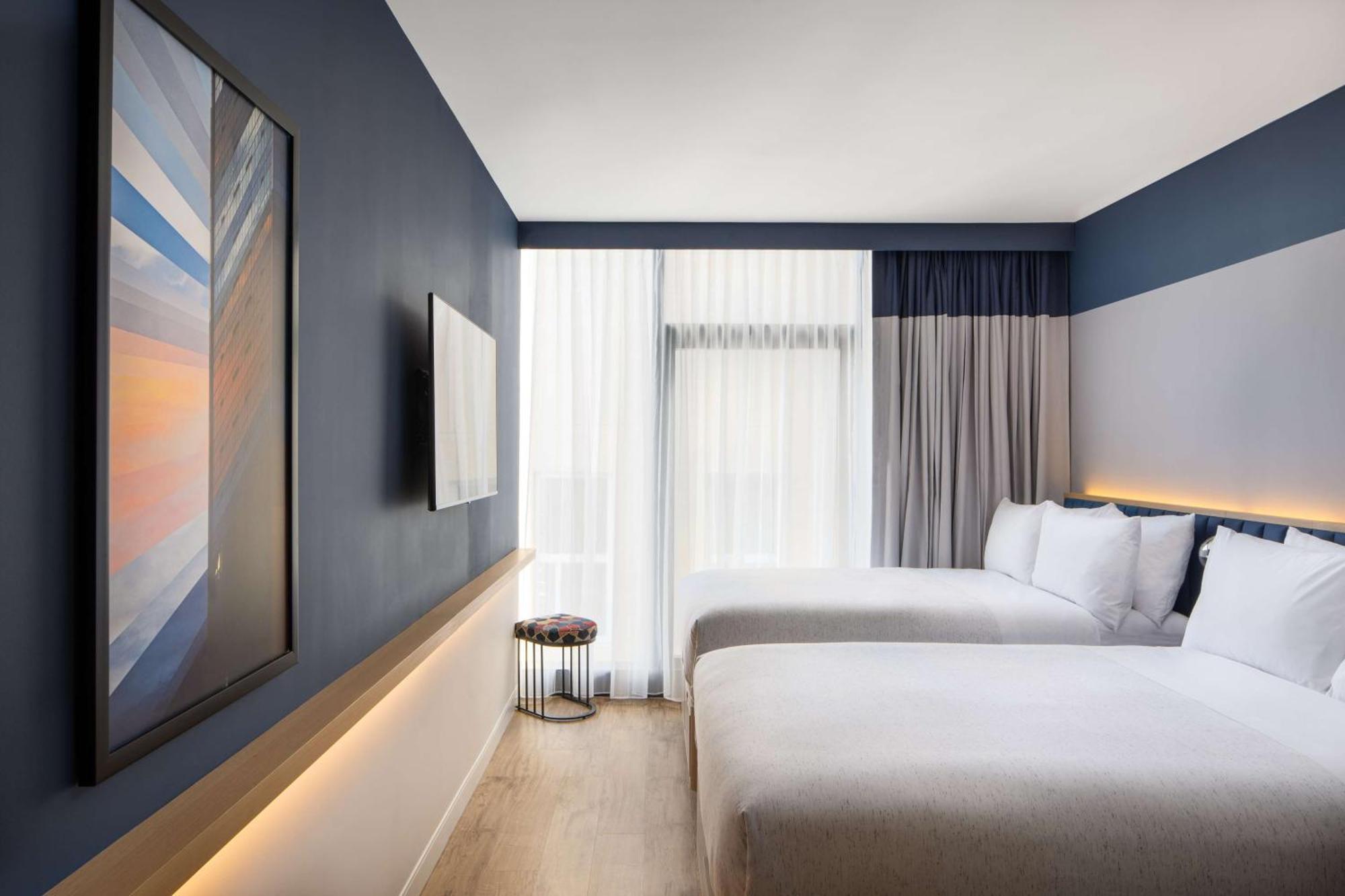 Double Room Two Double Beds