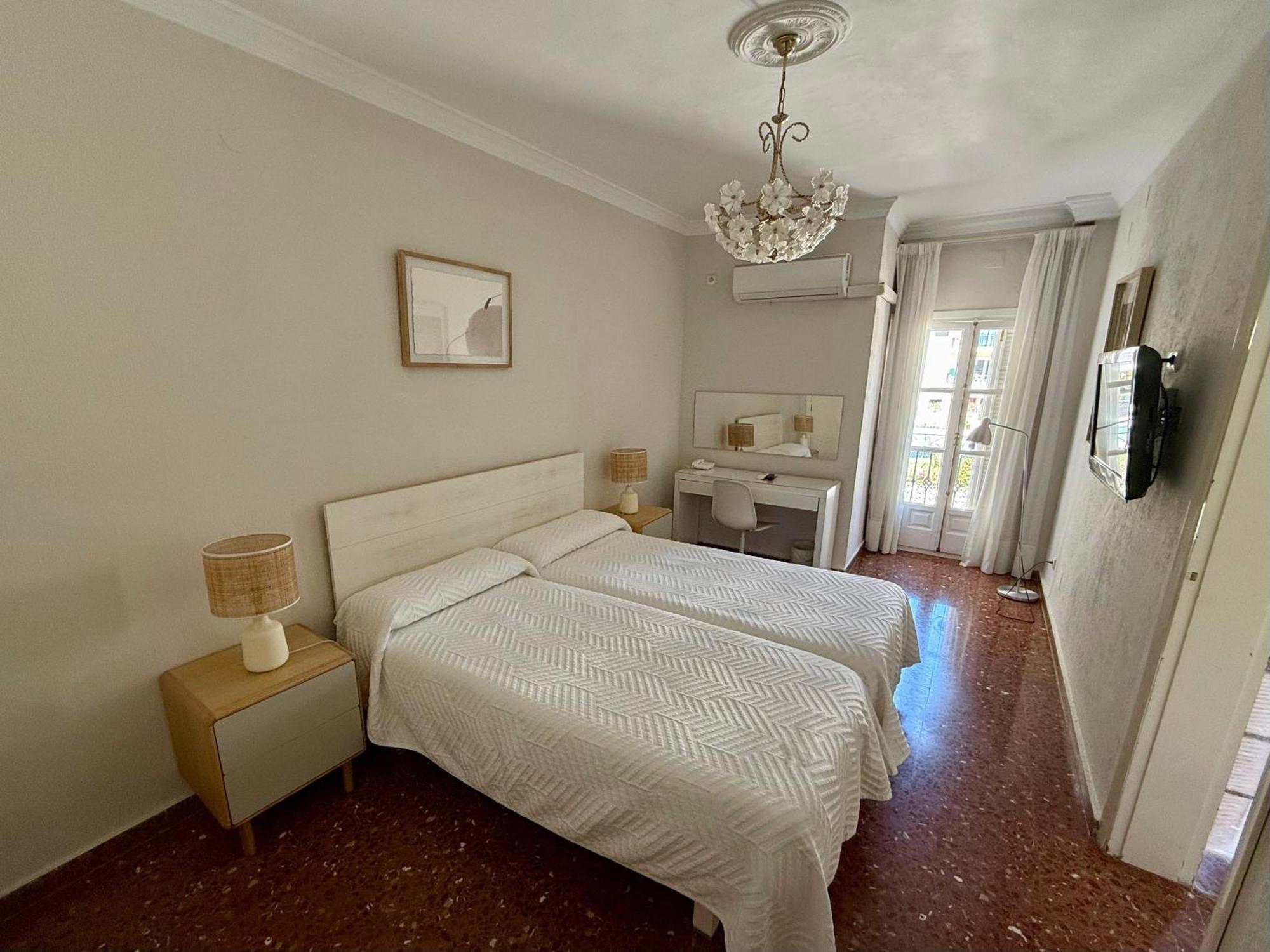 Double Room Sitting Area
