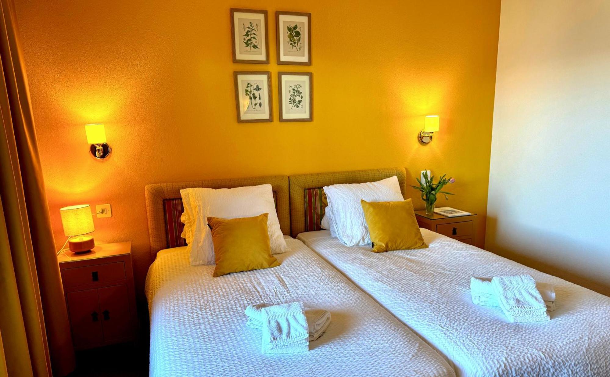 Double or Twin Room Balcony