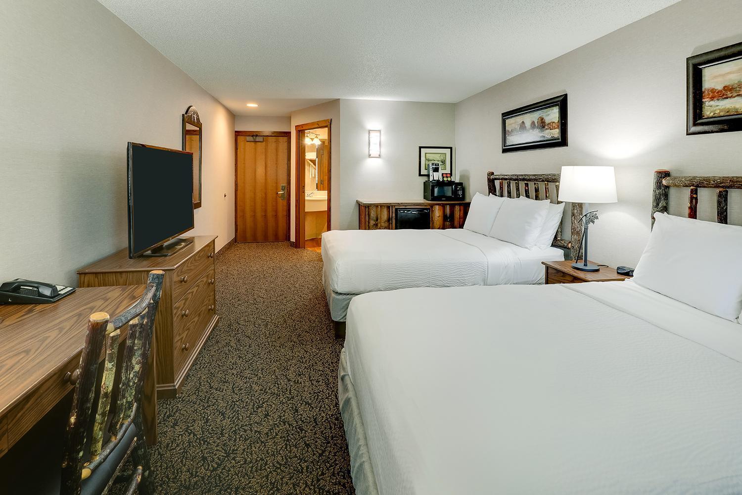 Deluxe Double Room with Two Double Beds