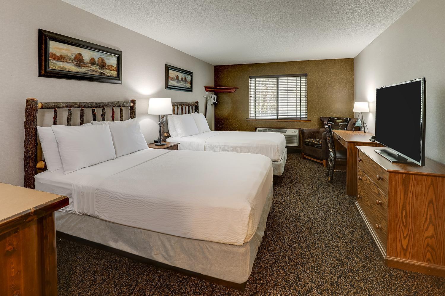 Deluxe Double Room Two Double Beds