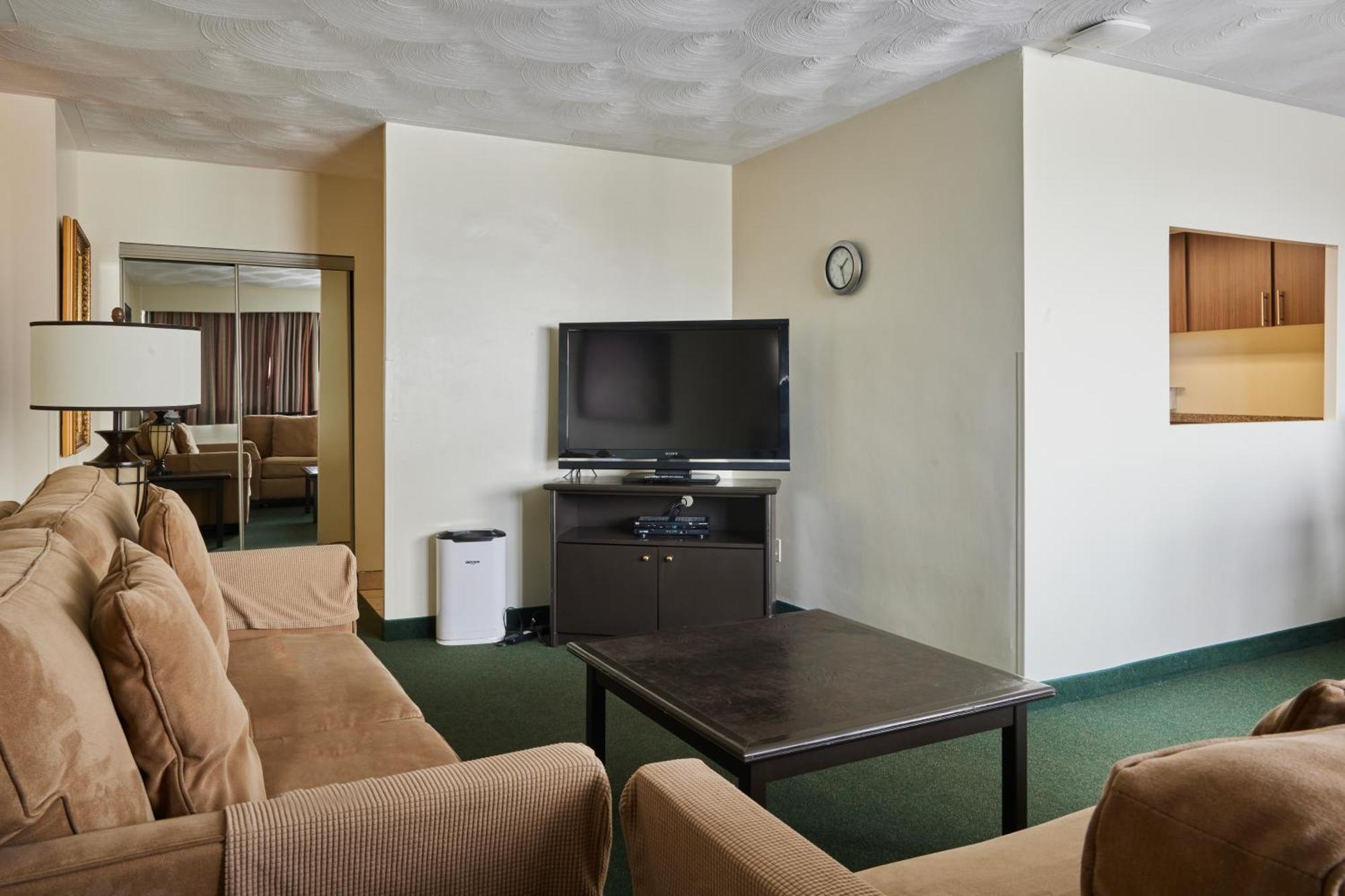 Superior One-Bedroom Suite 1 King or Queen Bed 1 Queen Sofa Bed