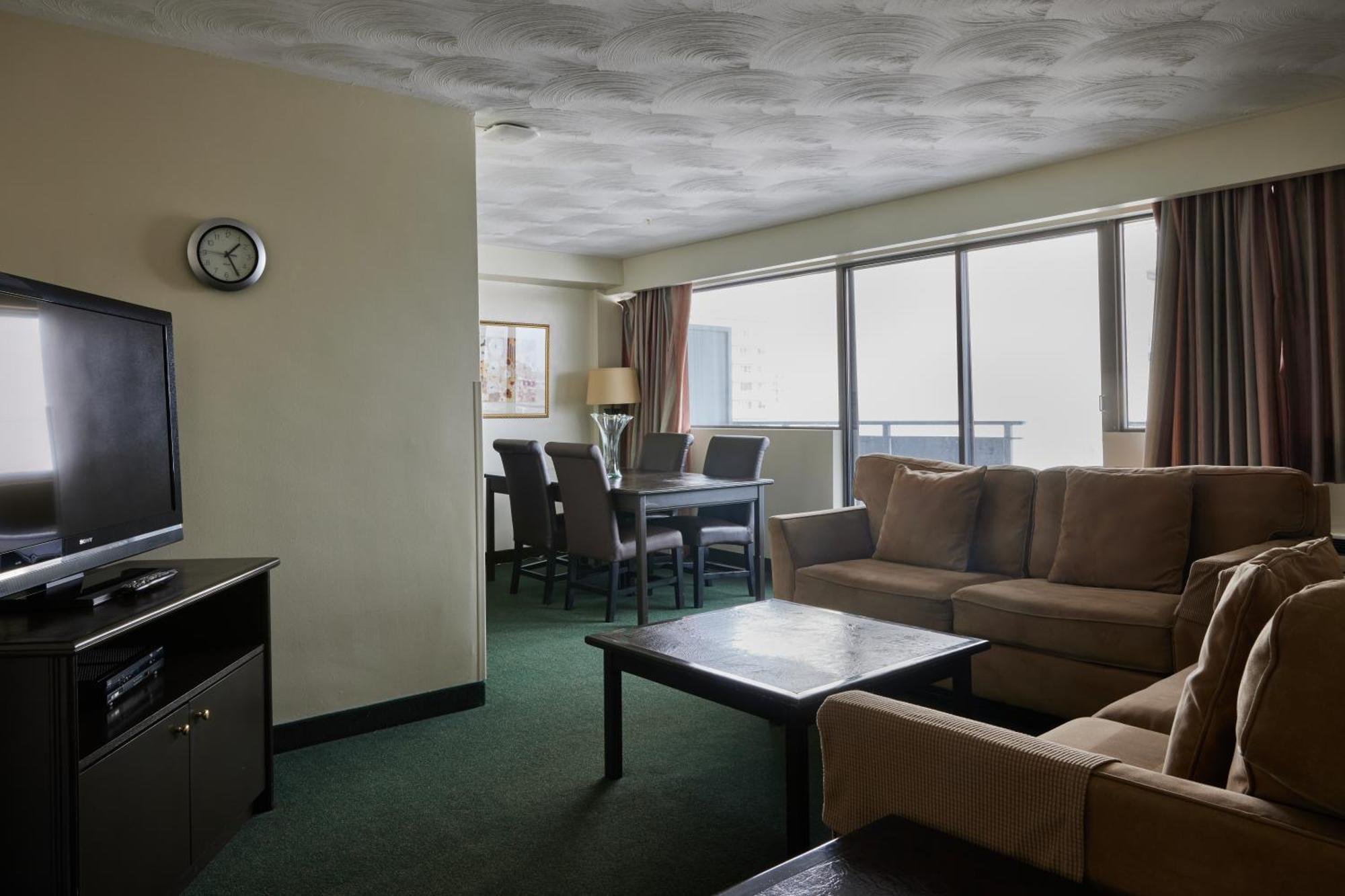 Superior One-Bedroom Suite 1 King or Queen Bed 1 Queen Sofa Bed