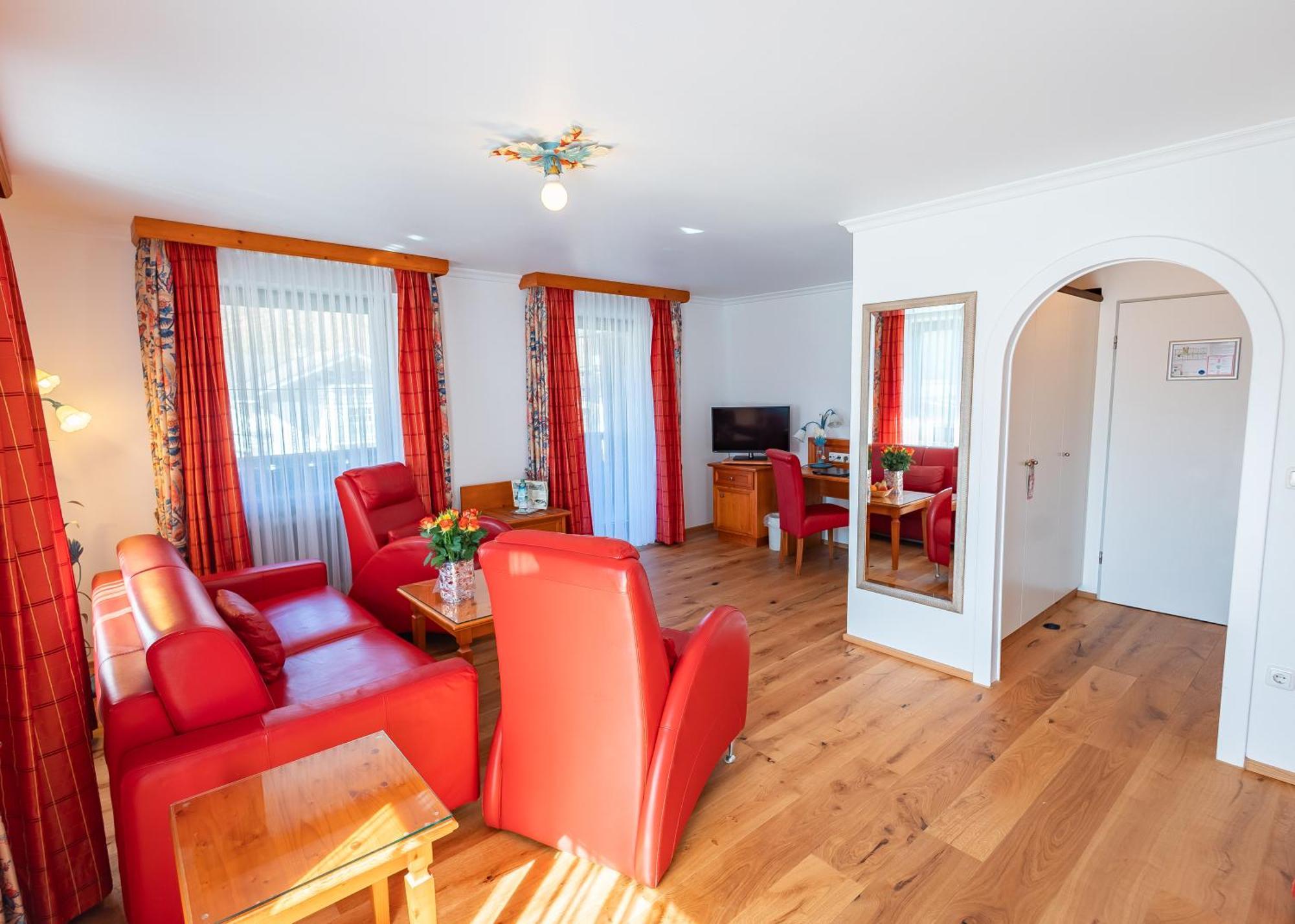 Junior Suite mit Balkon