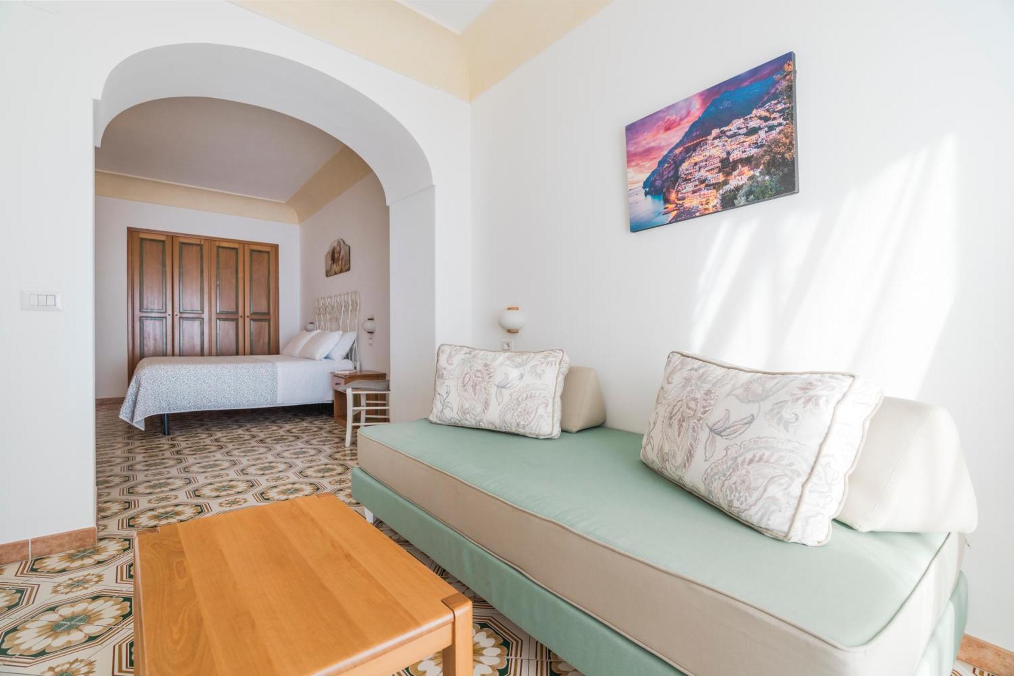 Superior Double Room Balcony Sea View