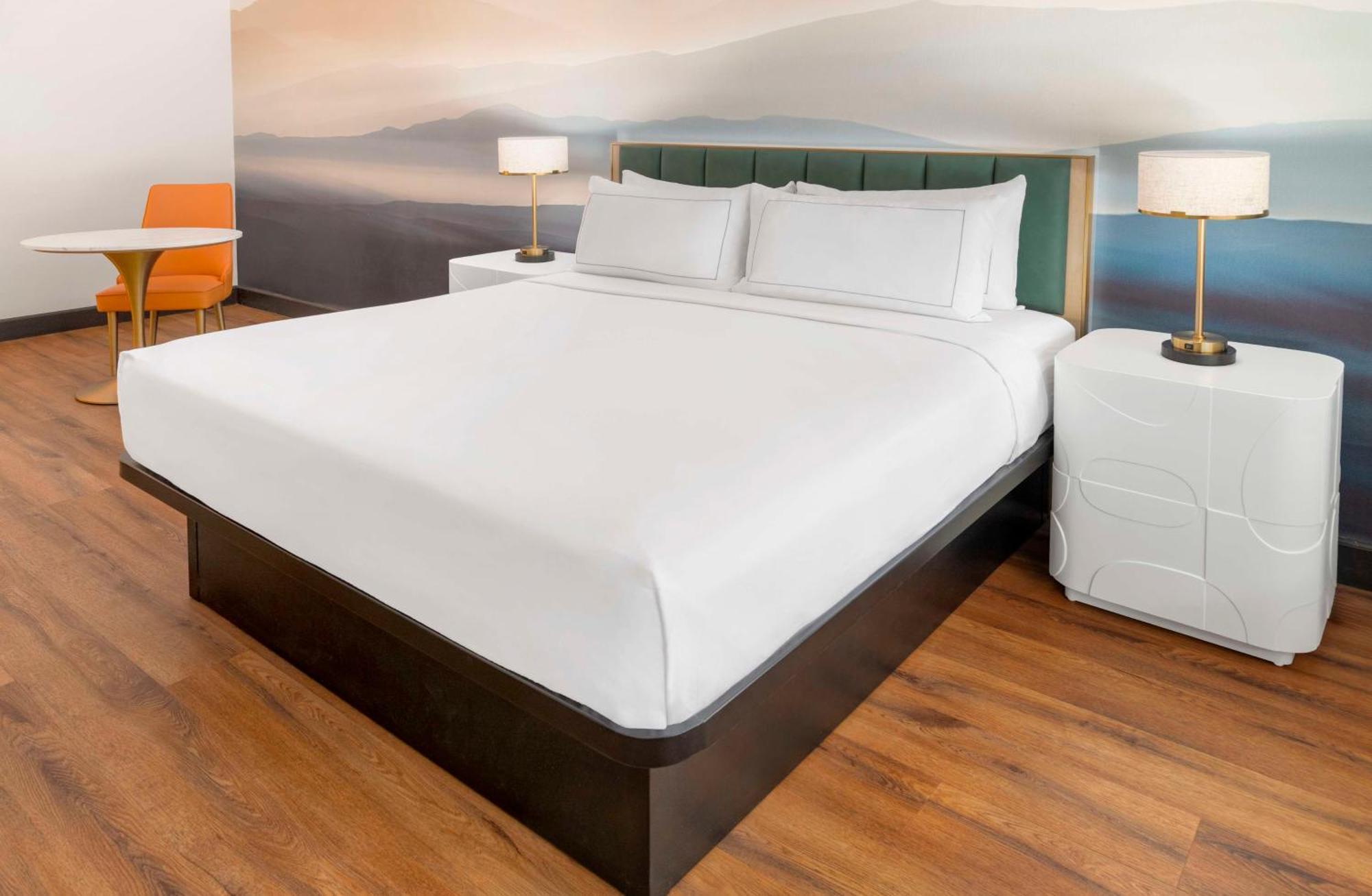 King Room with Tub - Mobility and Hearing Access