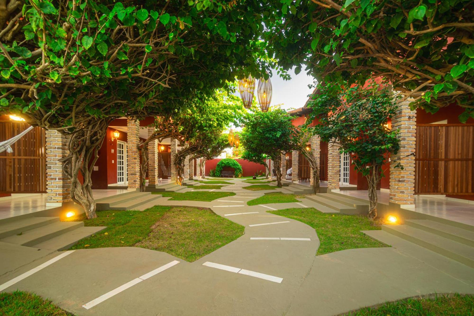 Quarto vista jardim