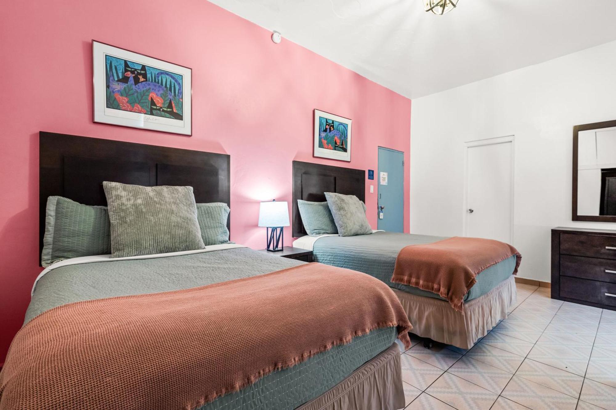 Guest Room Two Double Beds