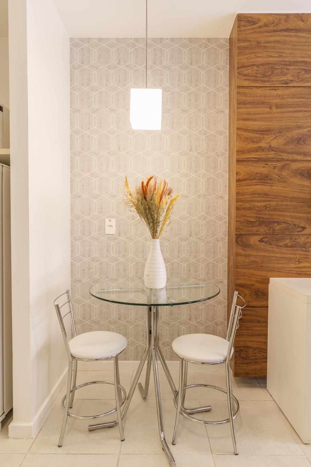 Quarto Duplo com Cozinha Compacta