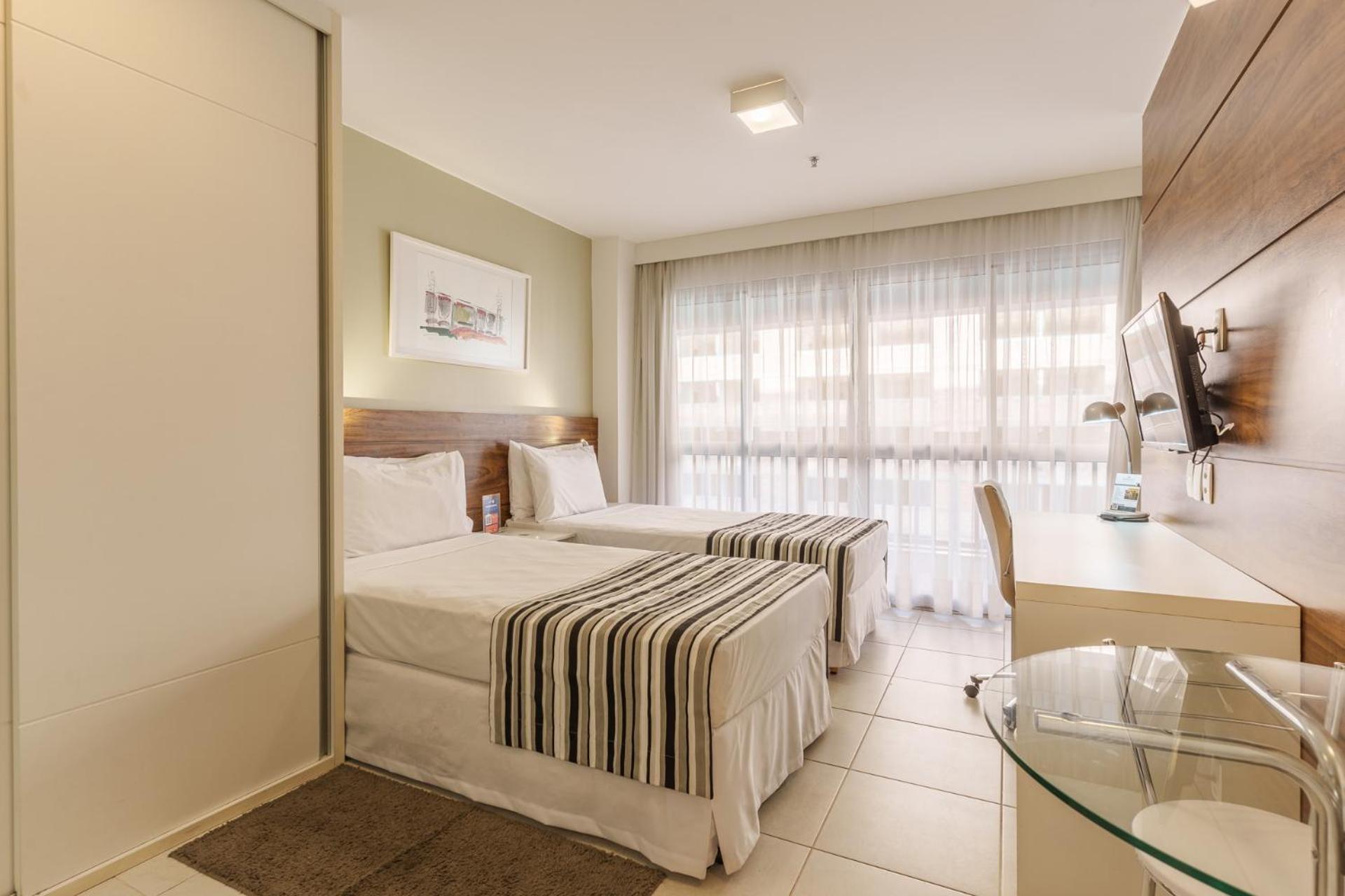 Quarto Standard com 2 Camas de Solteiro
