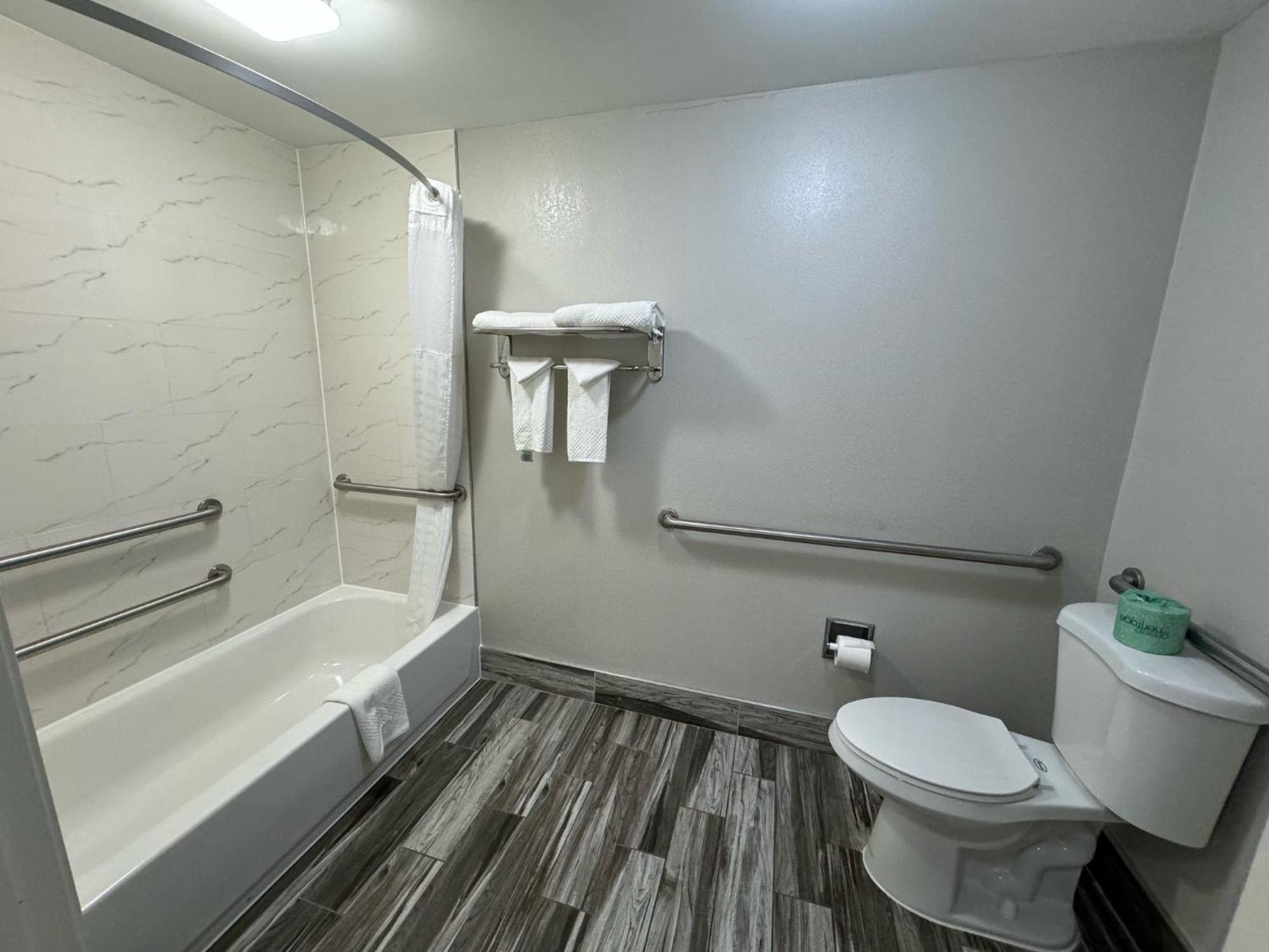 Double Room Two Double Beds Accessible or Non-Smoking
