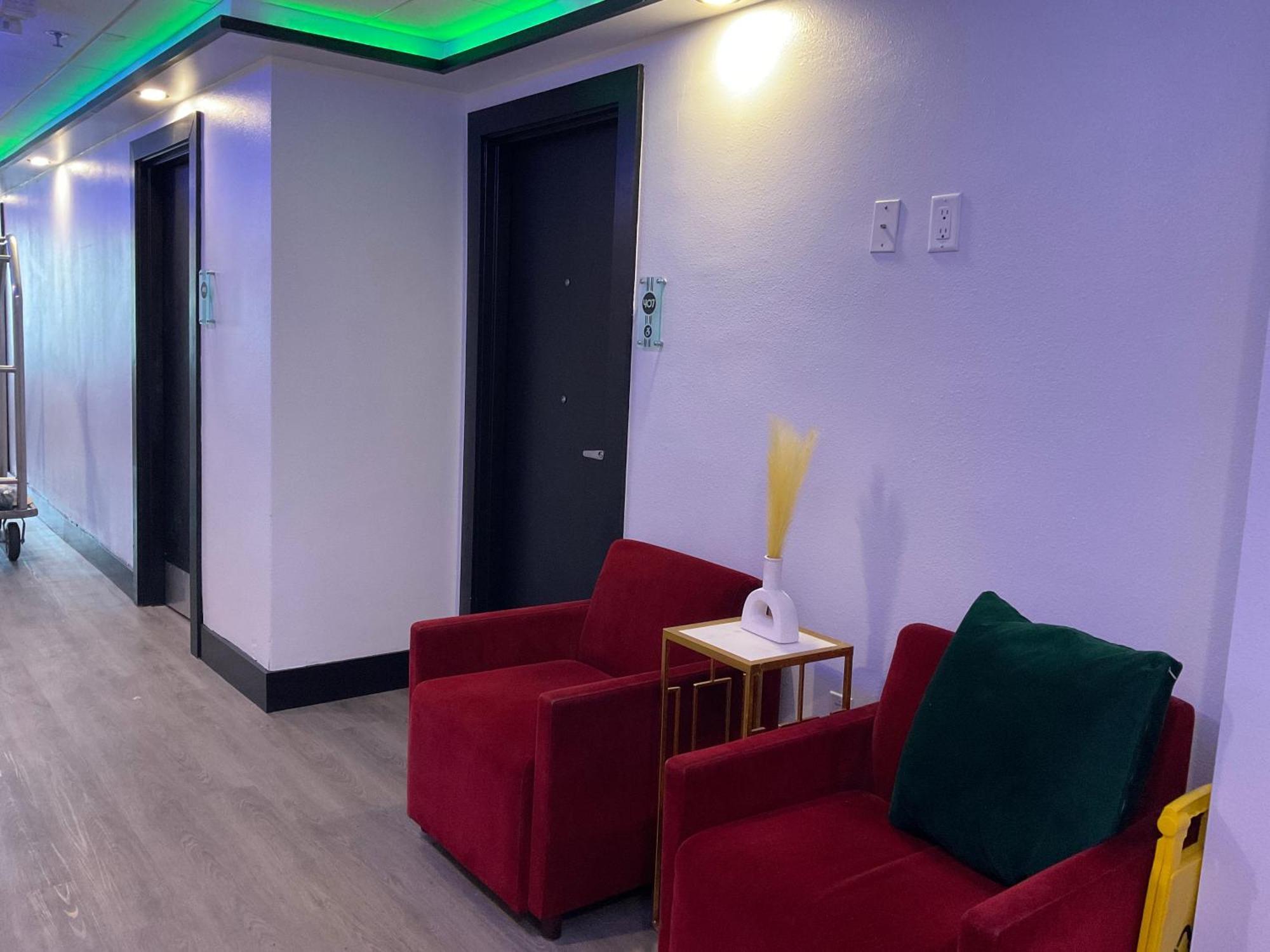 Single Room Disability Access