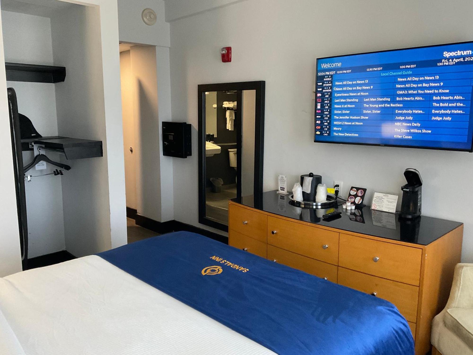 Single Room Disability Access