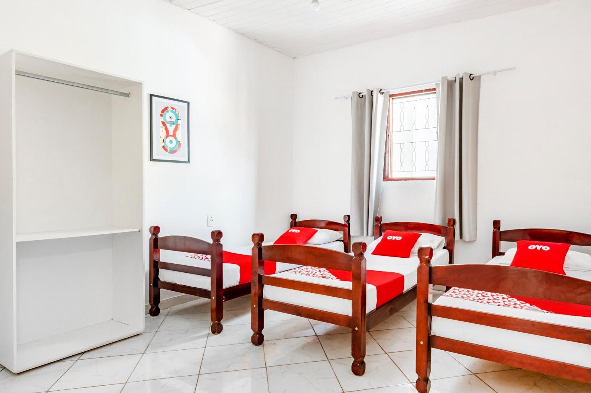 Triple Room 3 single beds without AC