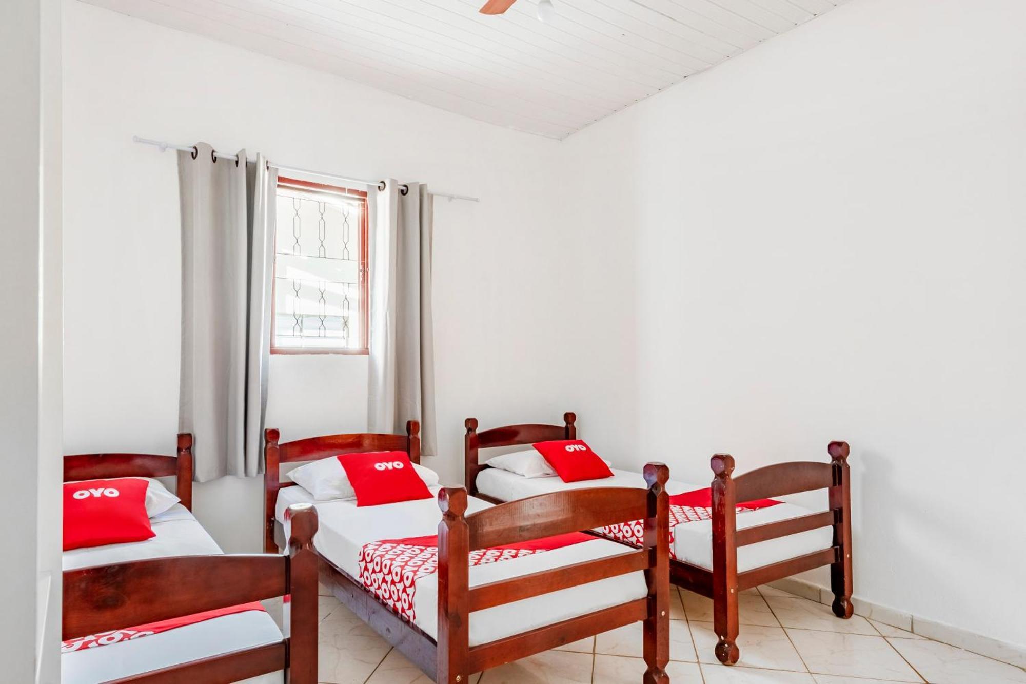 Triple Room 3 single beds without AC