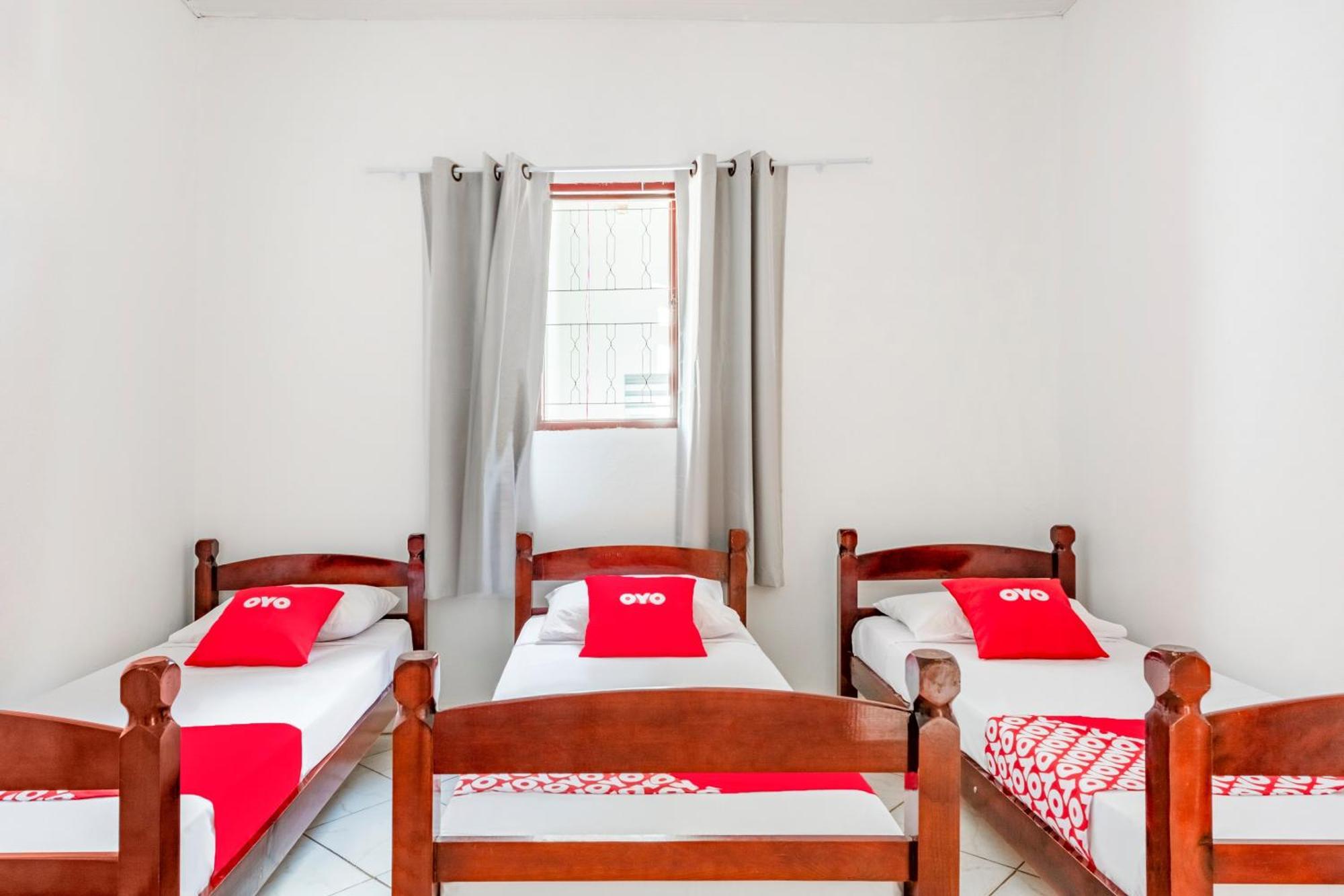 Triple Room 3 single beds without AC