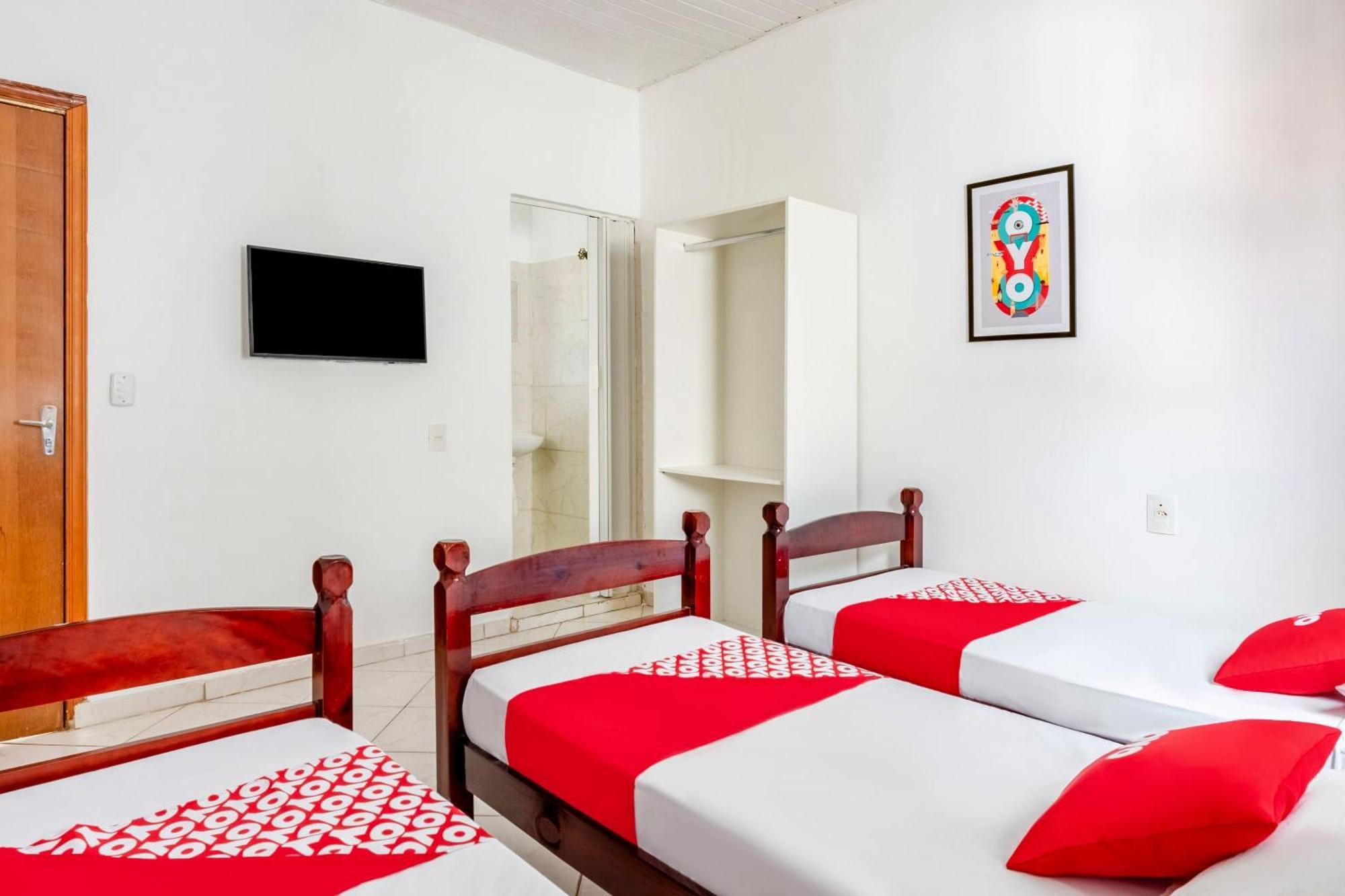 Triple Room 3 single beds without AC