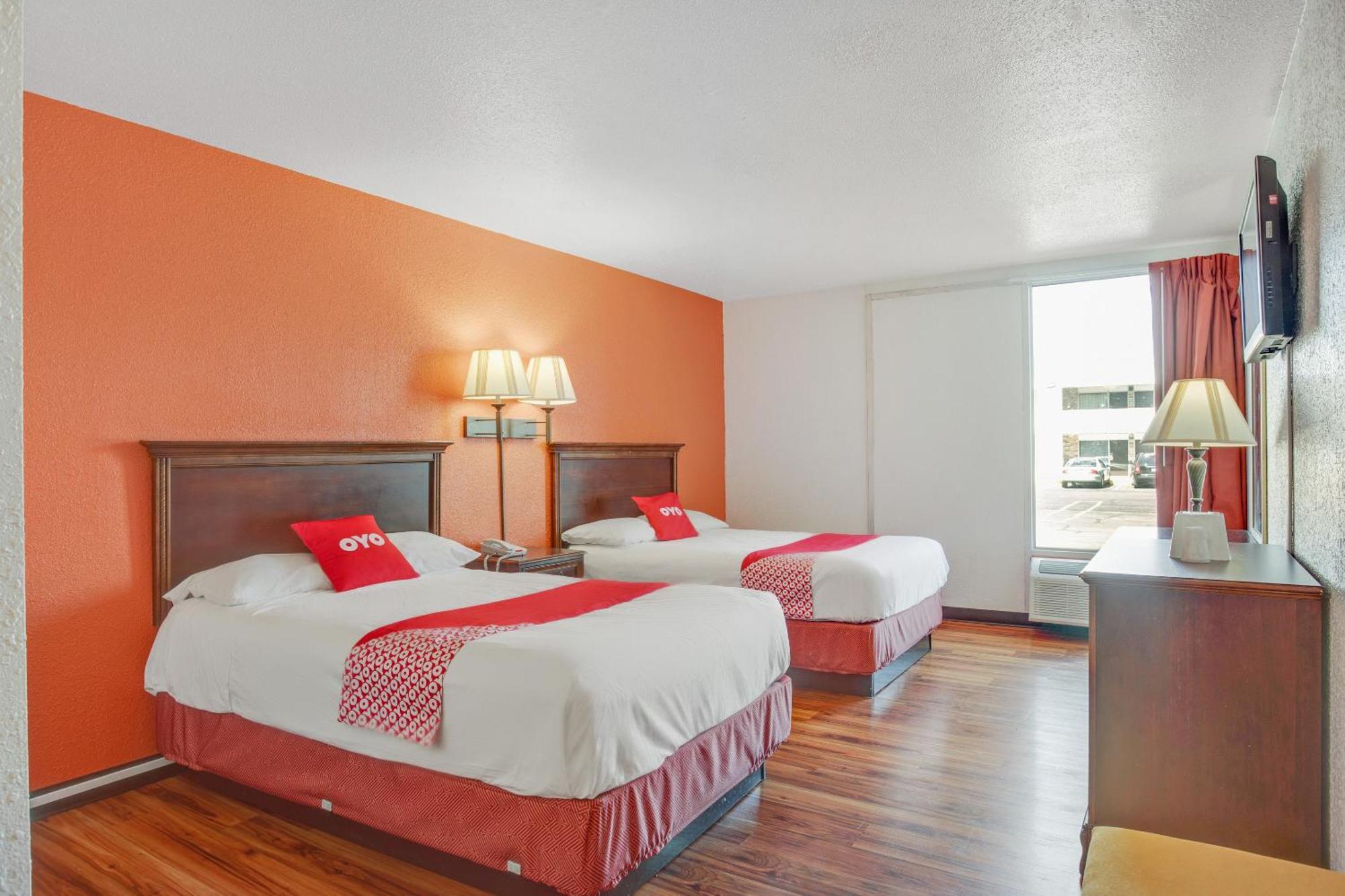 Double Room Two Double Beds