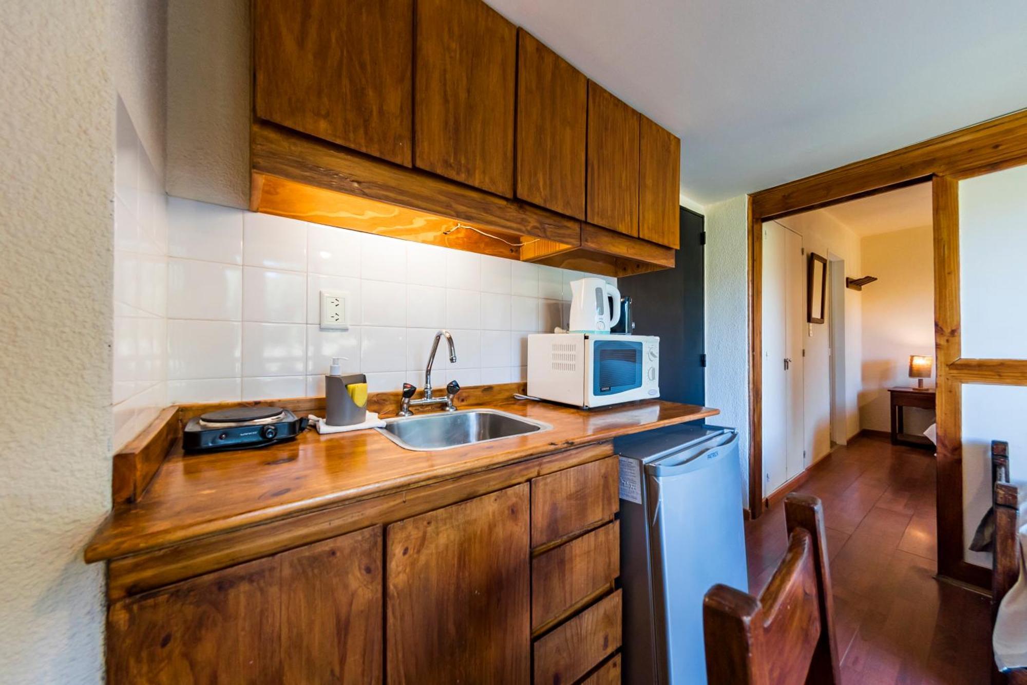 One-Bedroom Apartment Balcony Mountain View