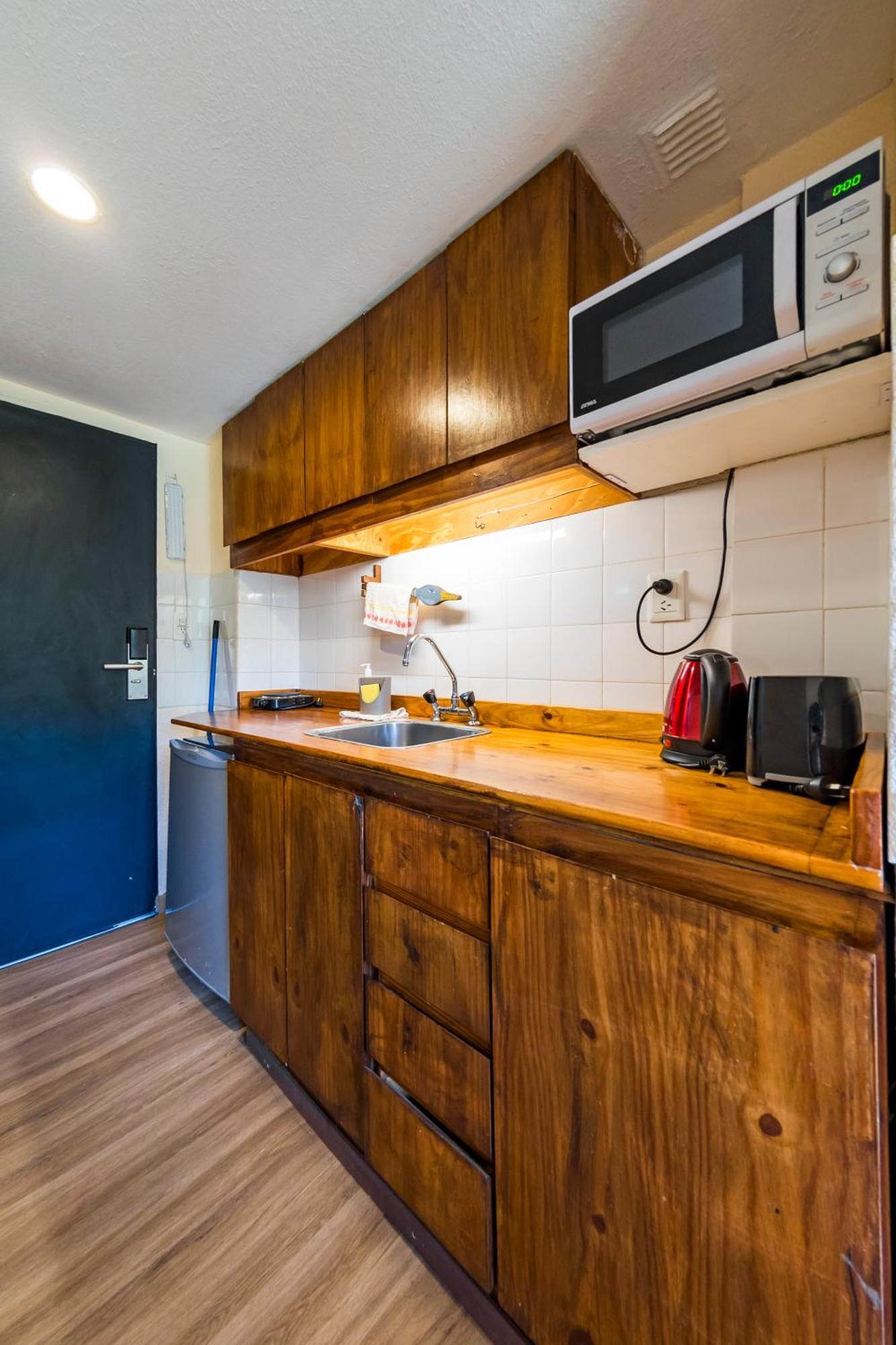 One-Bedroom Apartment Balcony Mountain View