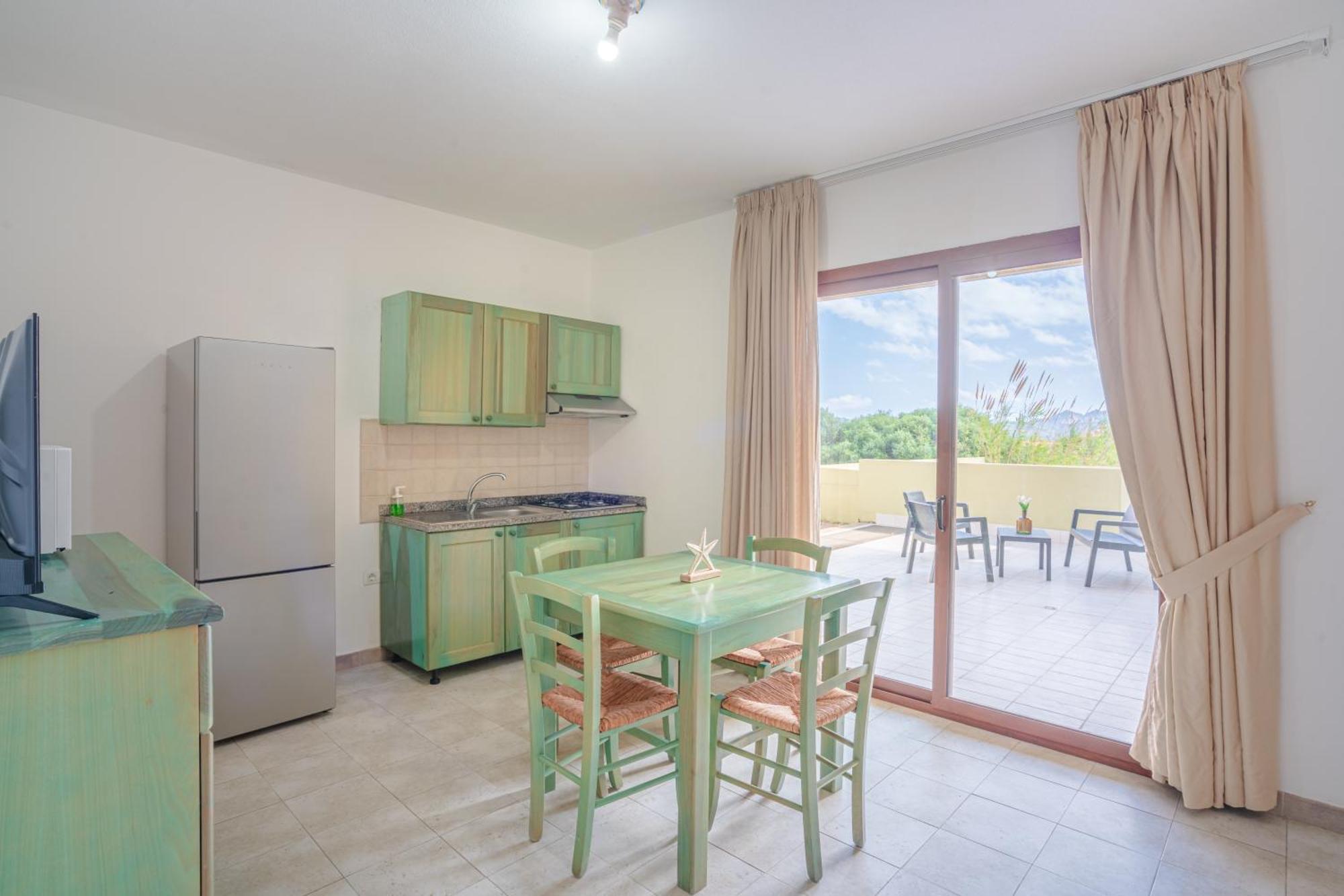 One-Bedroom Apartment Terrace