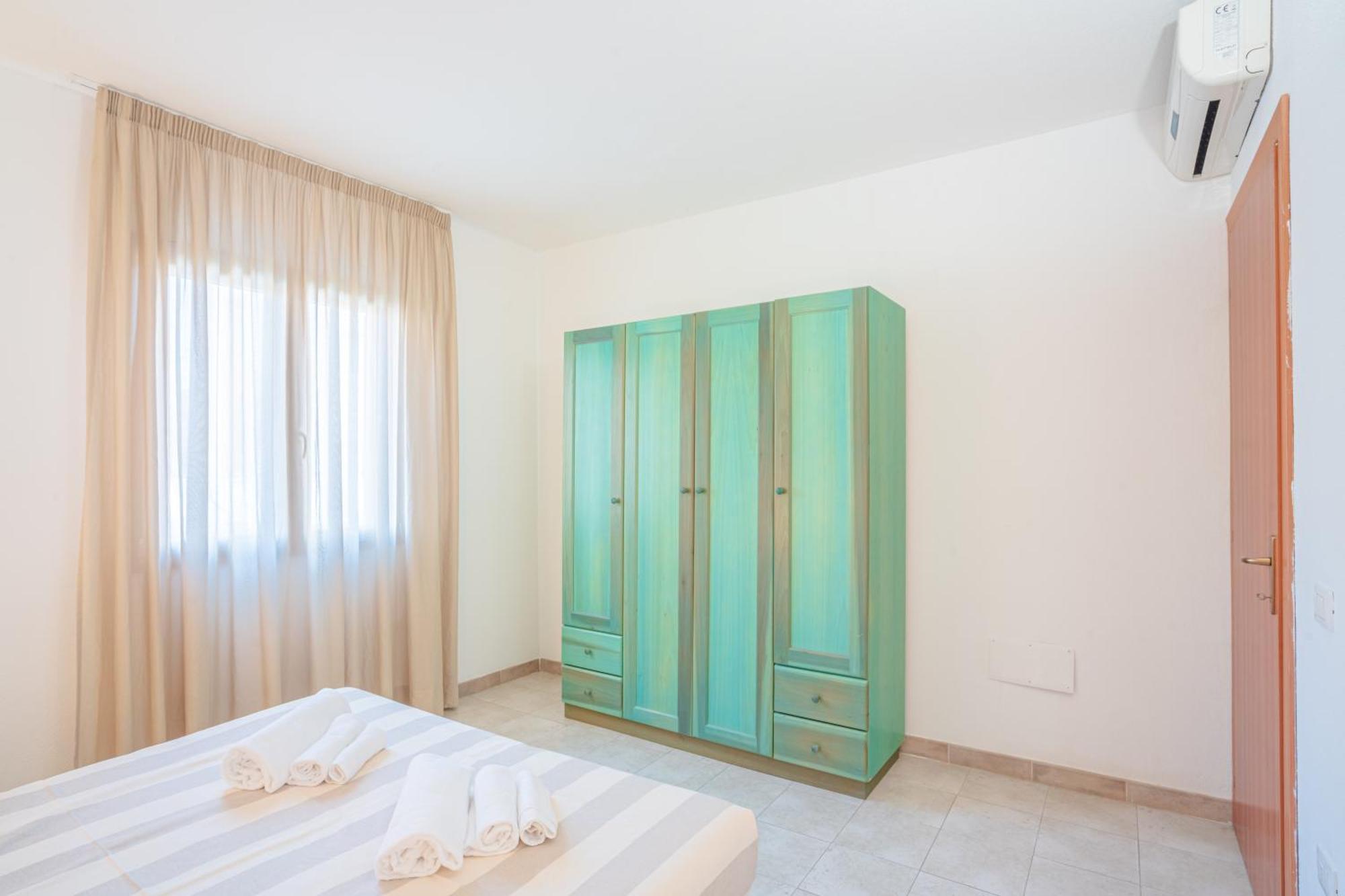 One-Bedroom Apartment Terrace