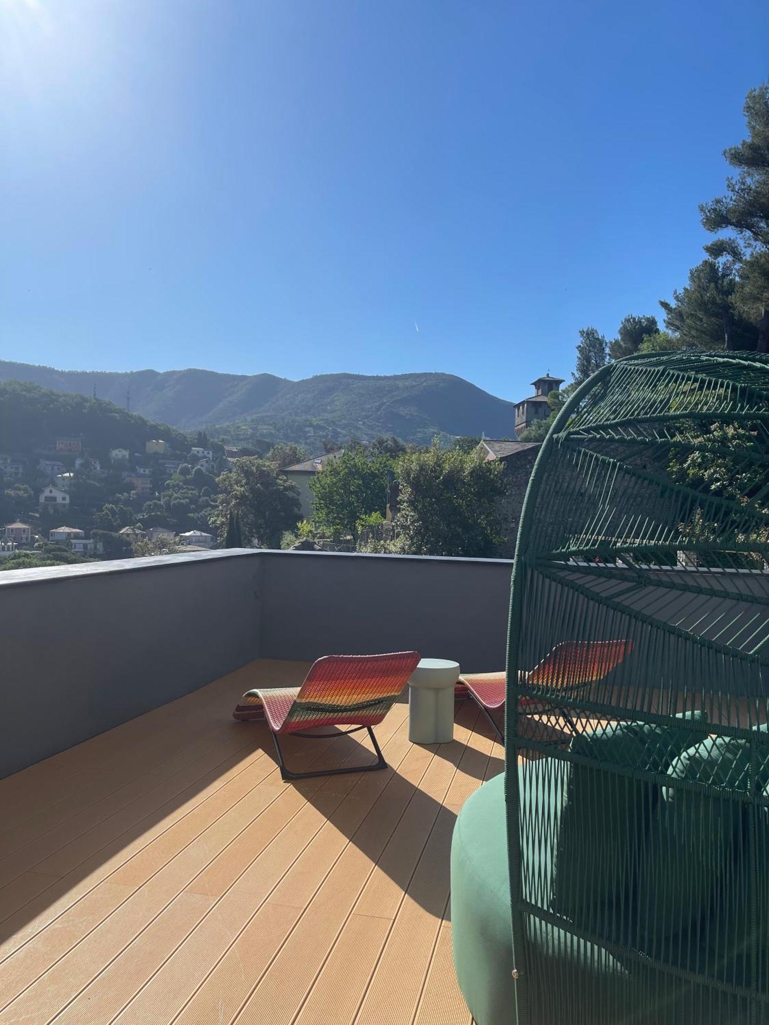 Suite Pool View