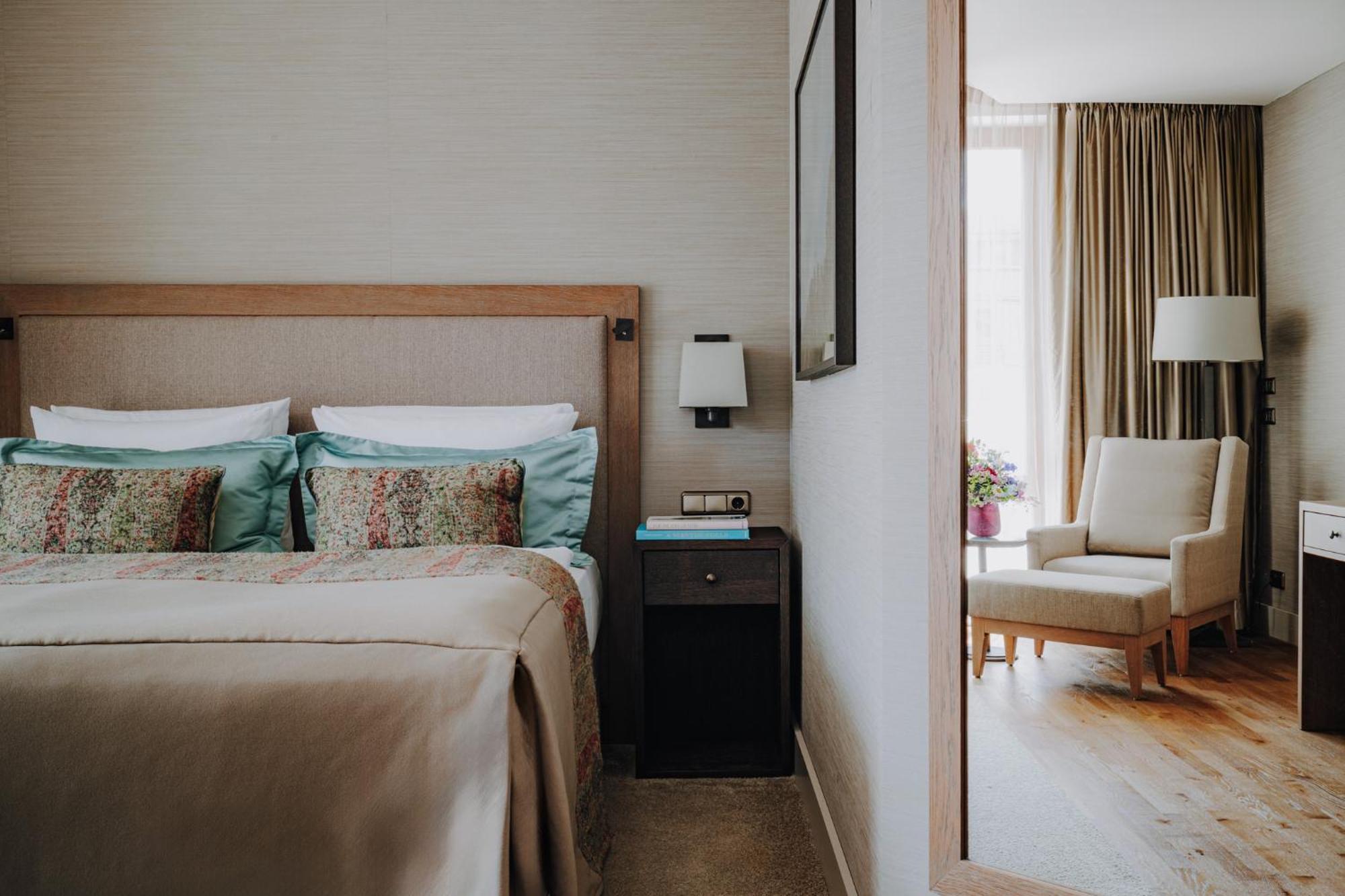 Elegant Nature Double Room Alpine View